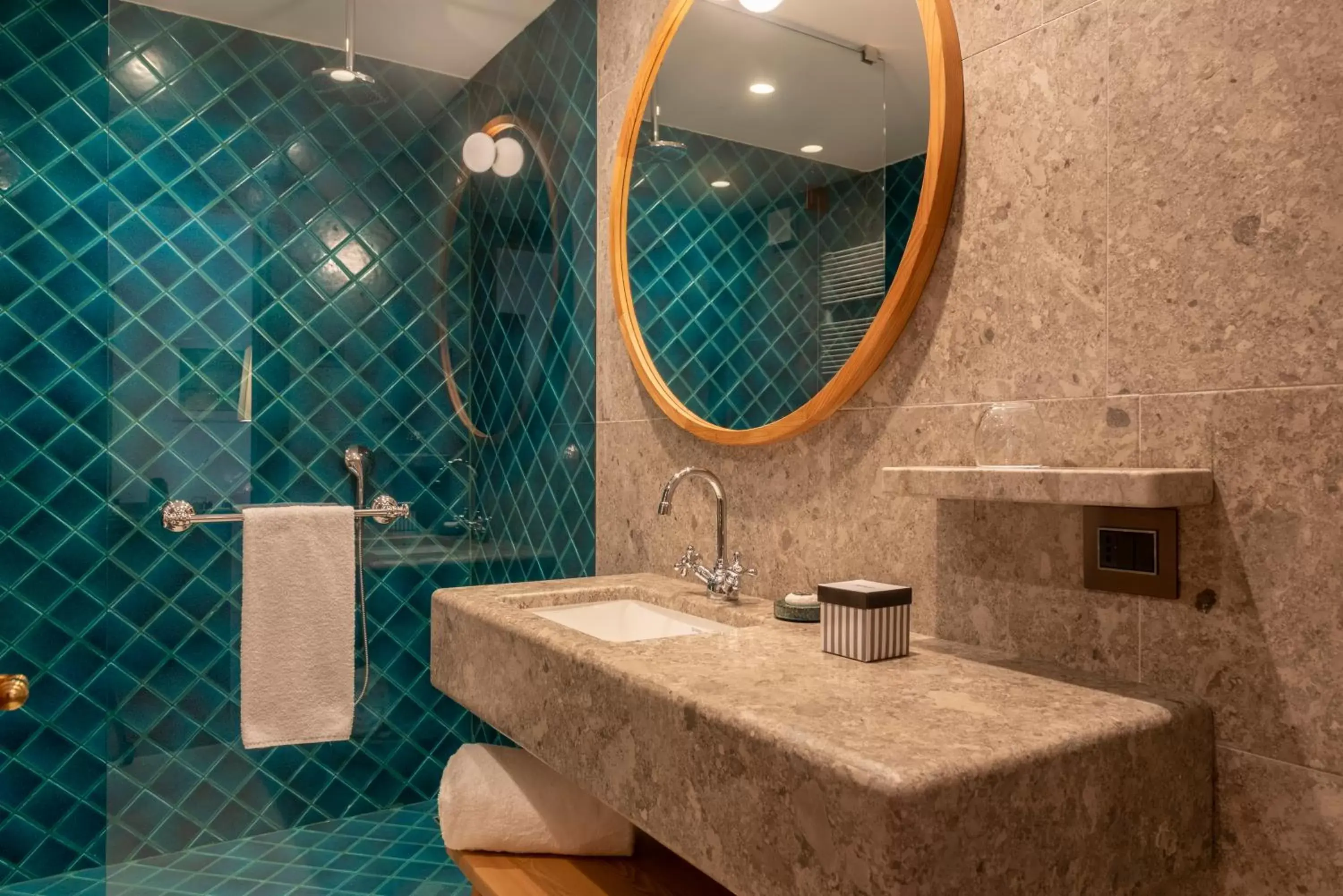 Bathroom in Faloria Mountain Spa Resort Bathroom in Faloria Mountain Spa Resort