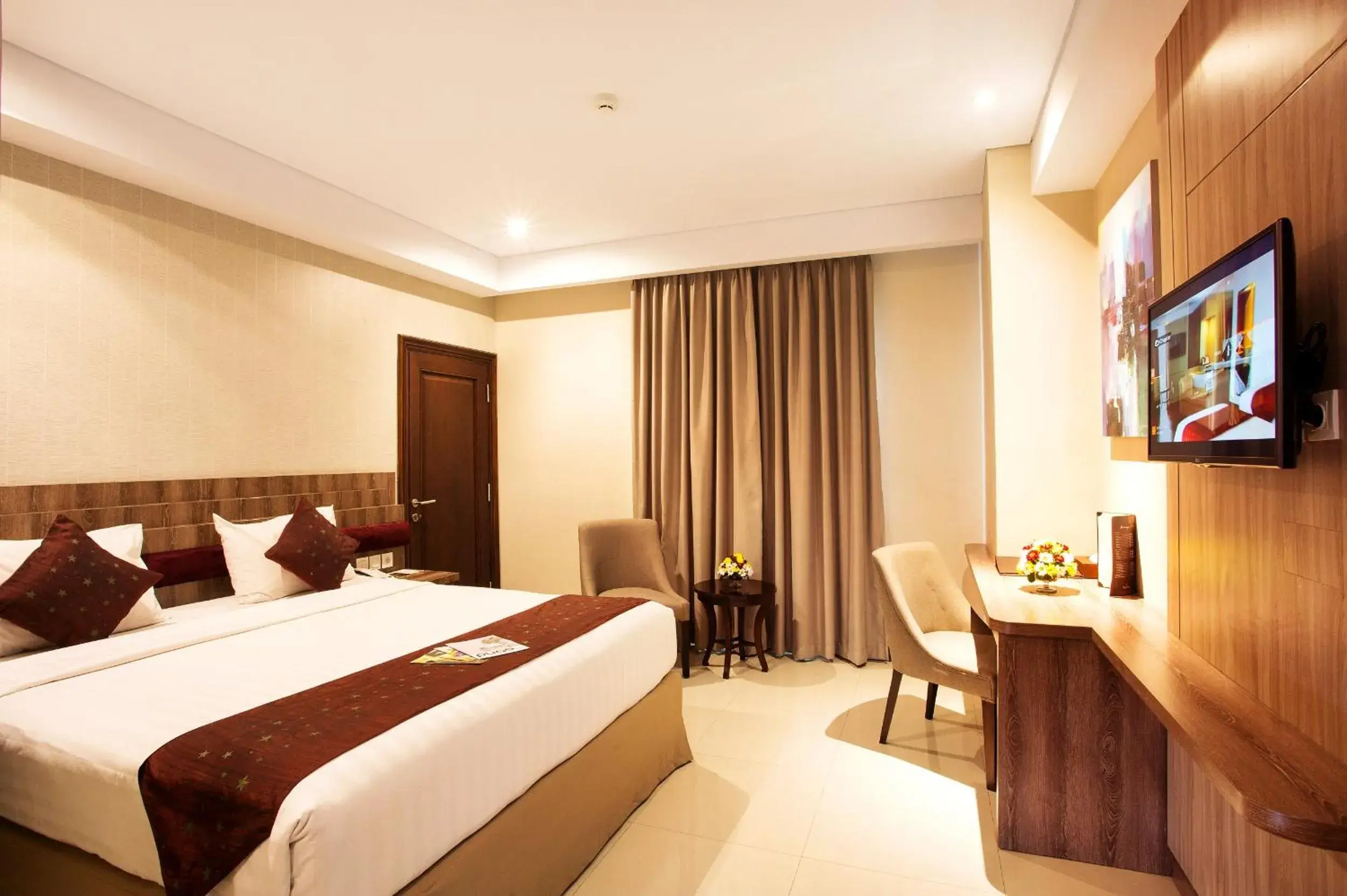 Bedroom in Tara Hotel Yogyakarta