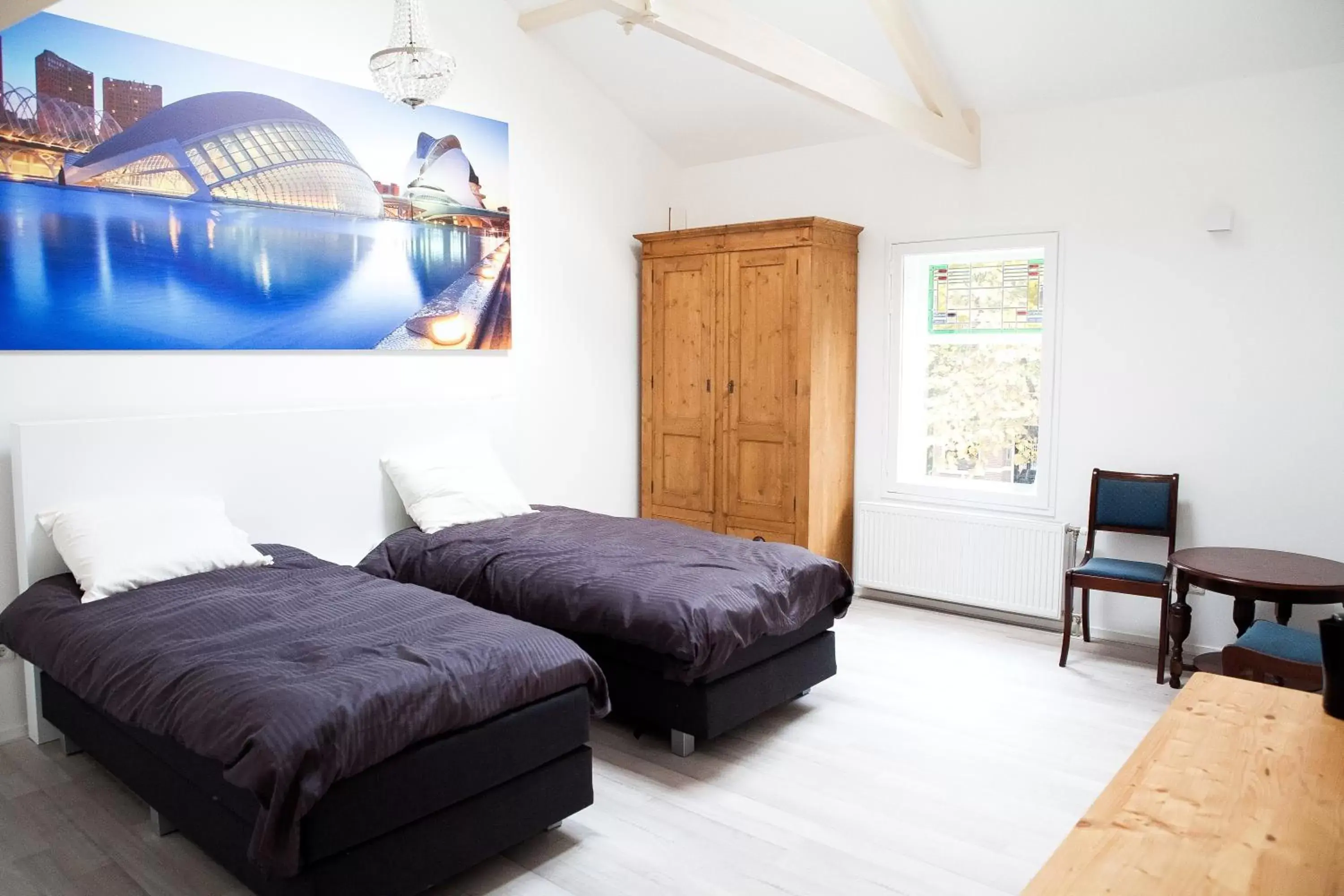 Quadruple Room with Private Bathroom - single occupancy in La Casita bed and breakfast Quadruple Room with Private Bathroom - single occupancy in La Casita bed and breakfast