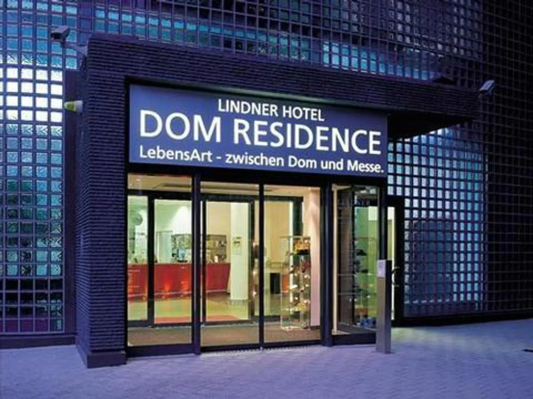 Facade/entrance in Lindner Hotel Cologne Am Dom, part of JdV by Hyatt