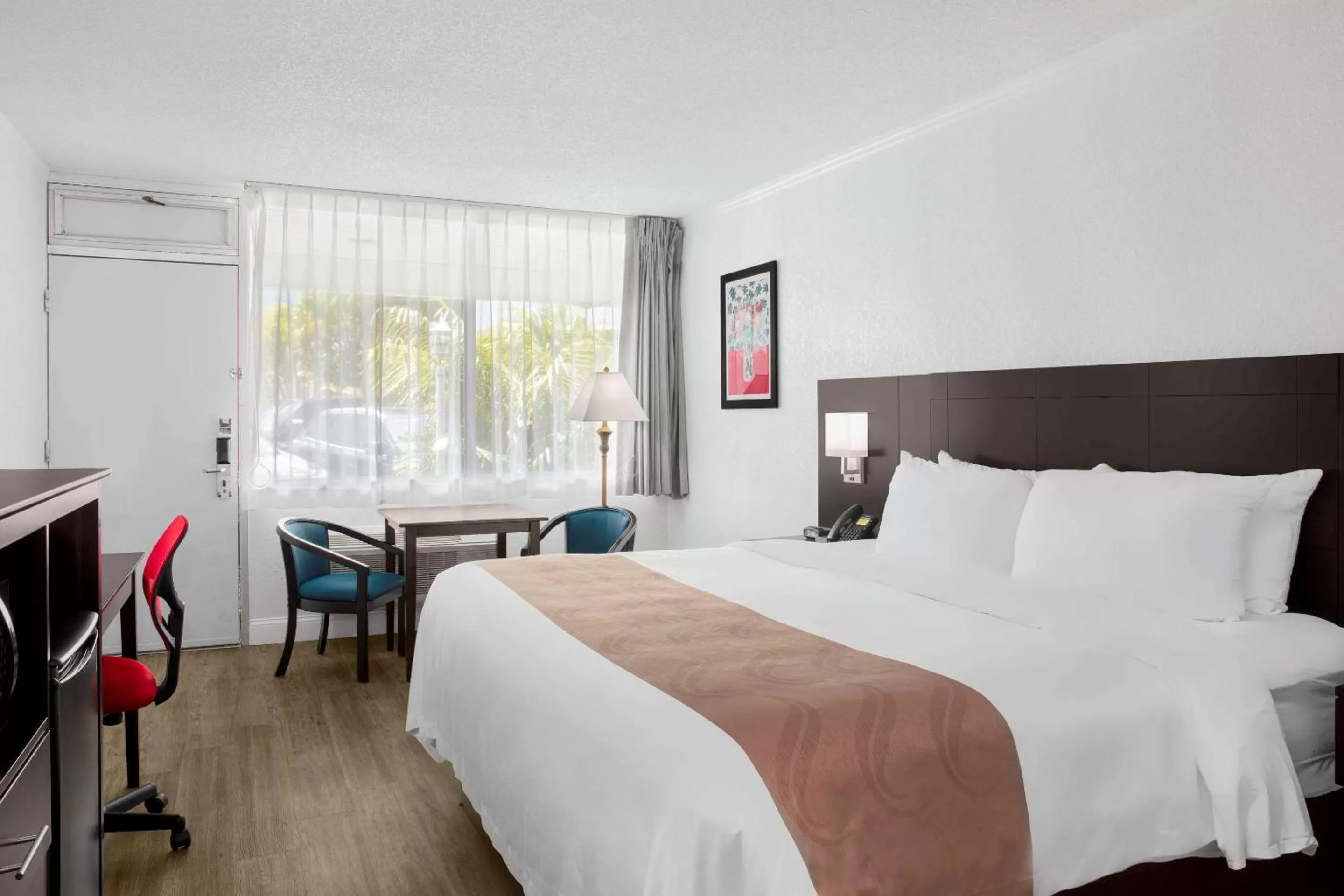 Photo of the whole room, Bed in Quality Inn Miami South