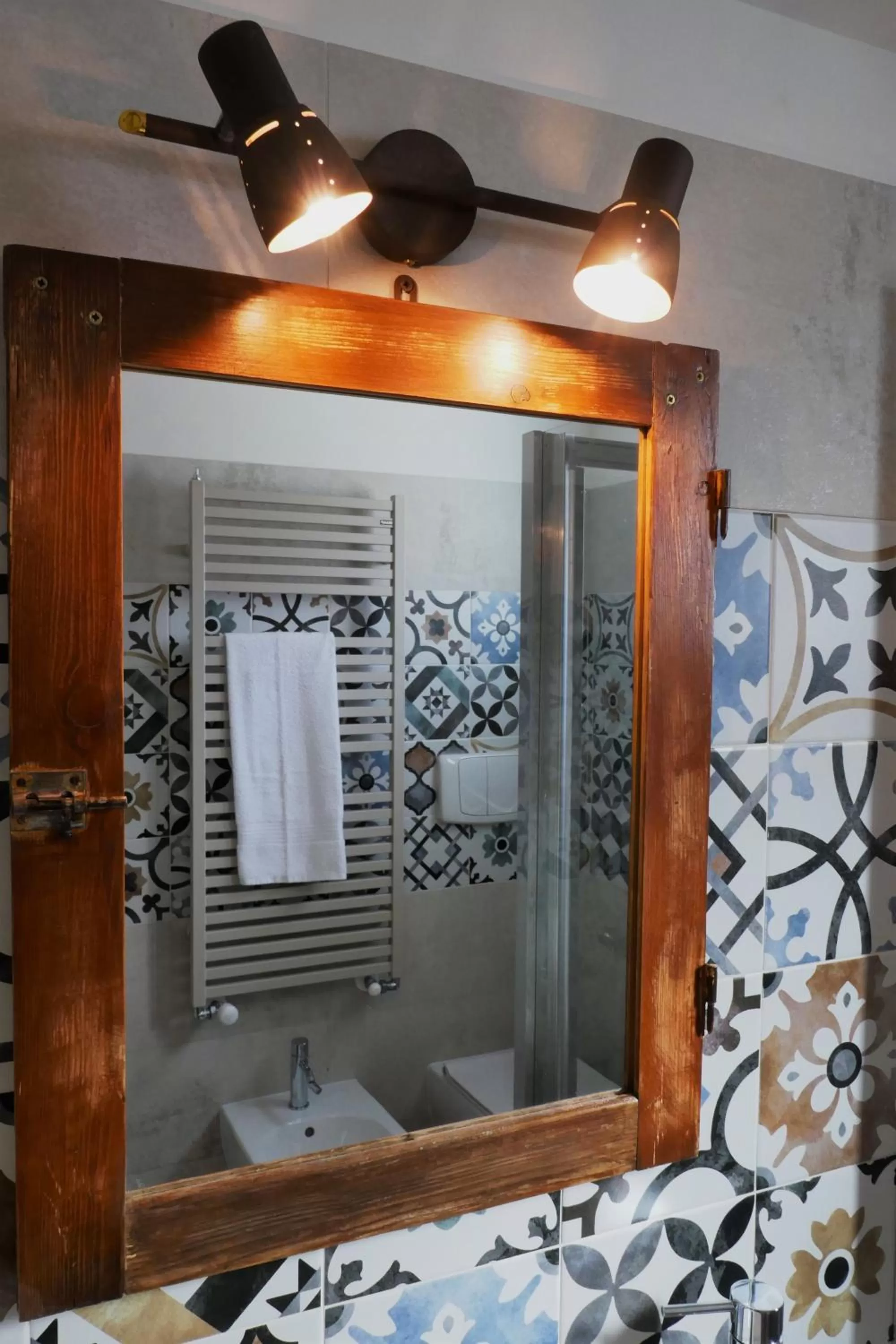 Bathroom in Trullo La chicca della valle