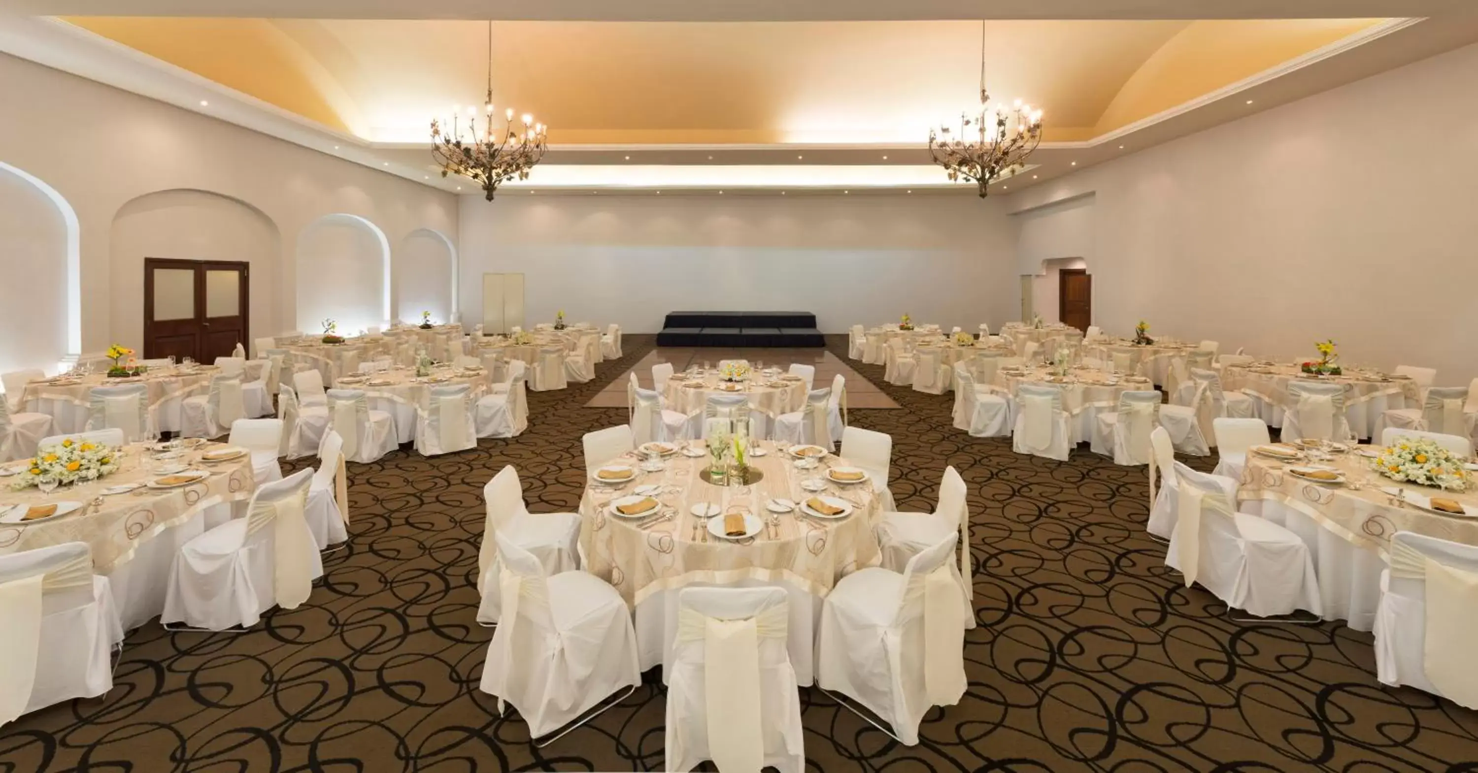 Banquet/Function facilities, Banquet Facilities in Camino Real Puebla Angelopolis