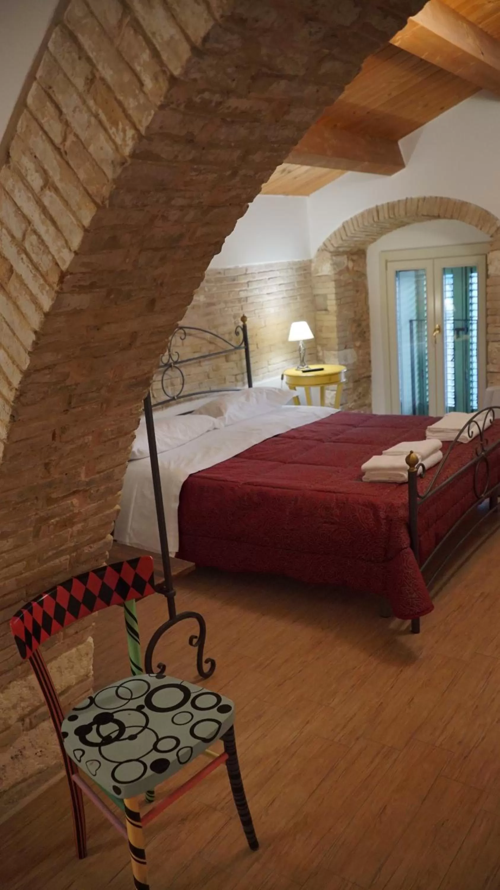 Photo of the whole room, Bed in Residenza delle Grazie