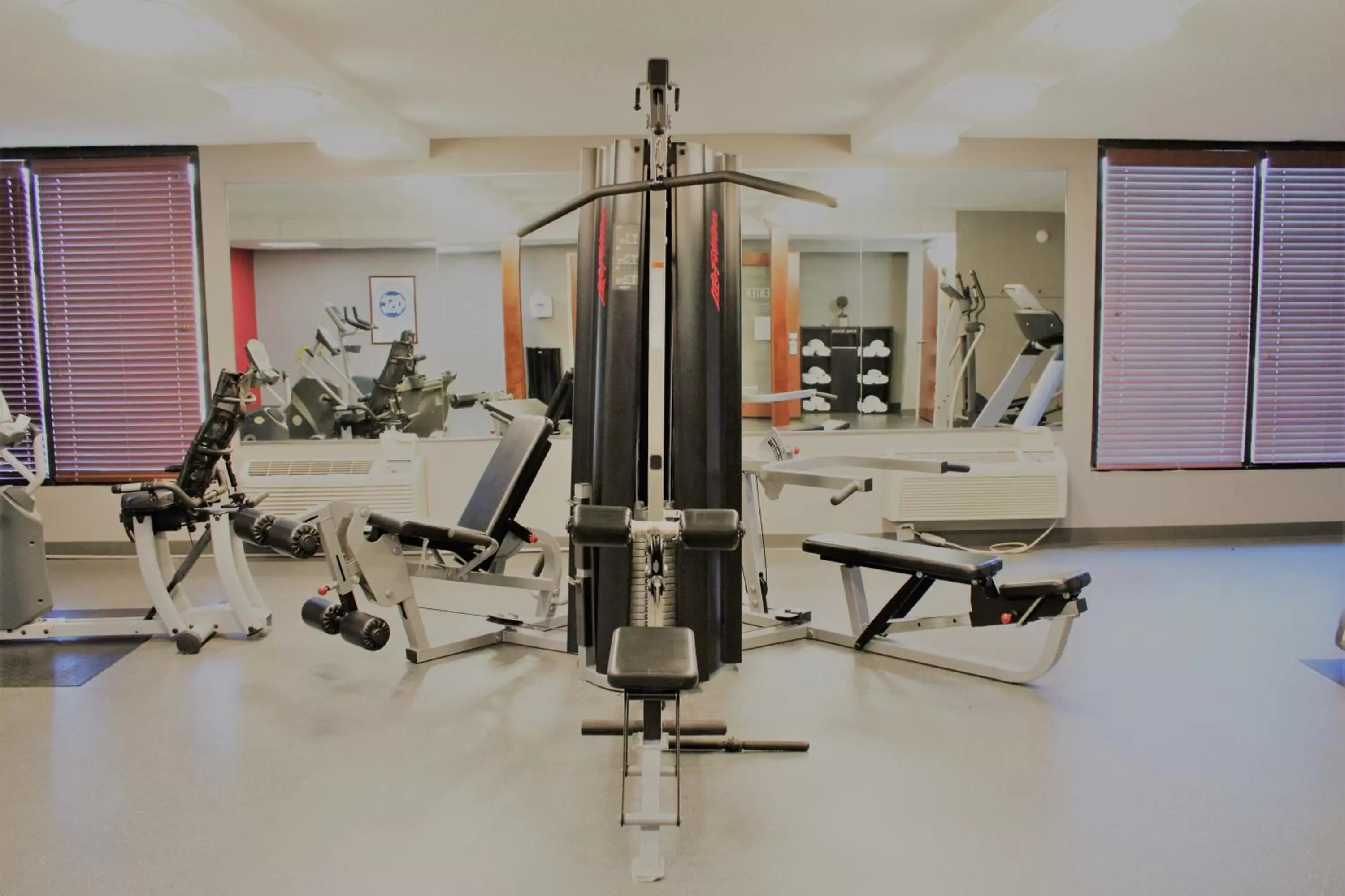 Property building, Fitness Center/Facilities in Best Western Plus Burlington