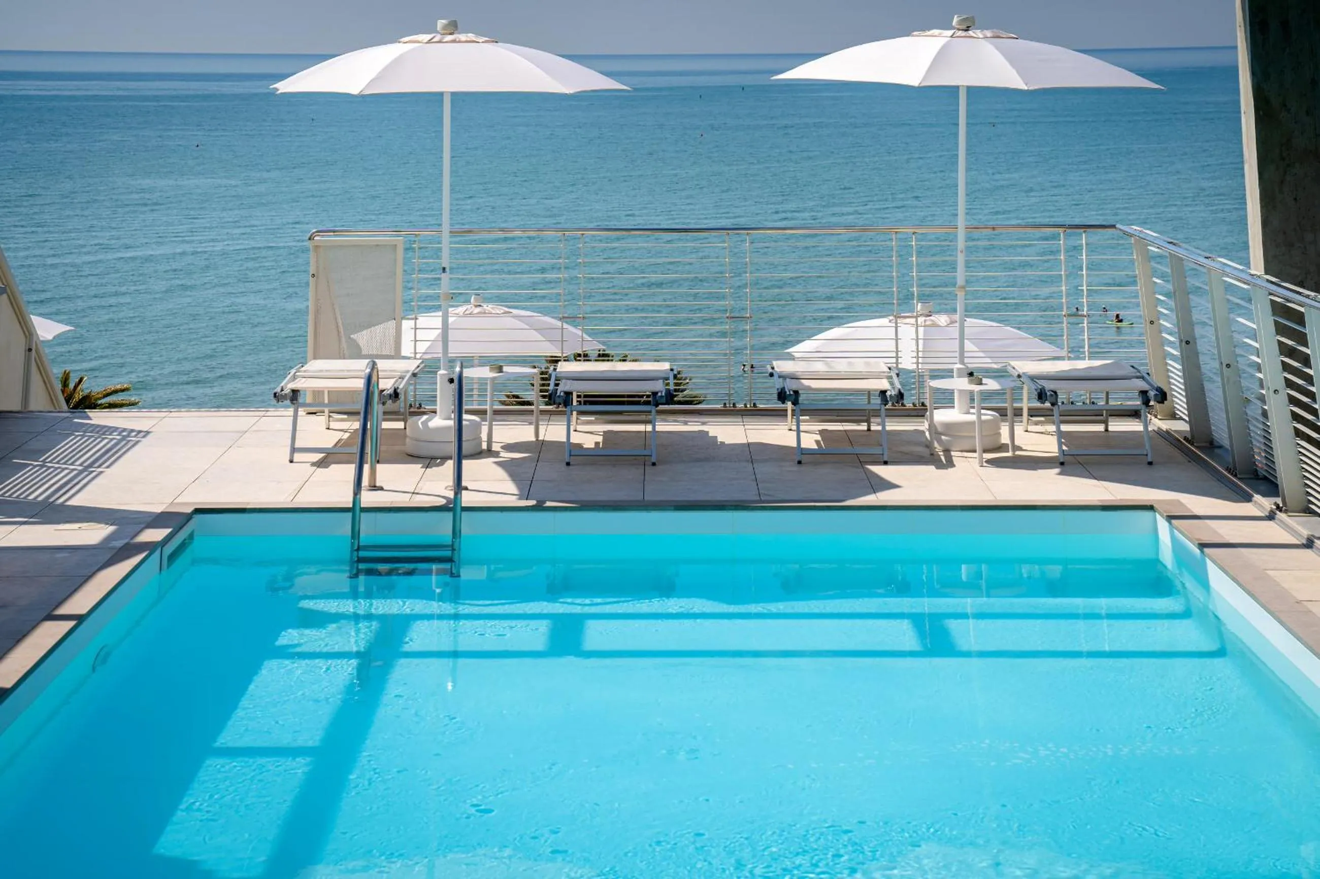 Swimming pool in Hotel Marco Polo