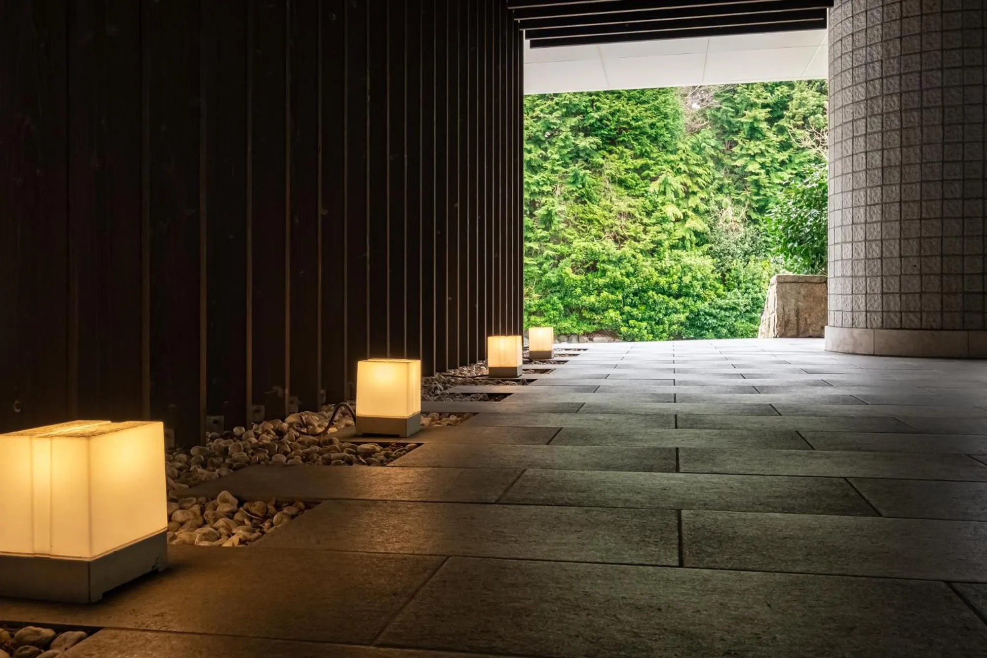 Lobby or reception in Laforet Hakone Gora Yunosumika