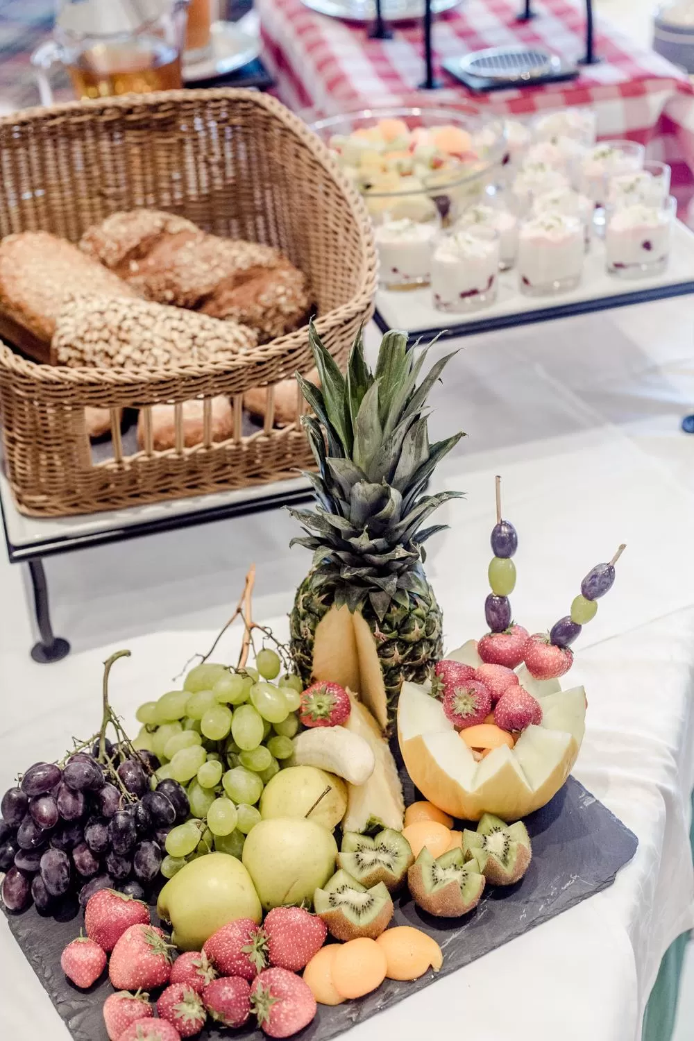 Breakfast in Sporthotel Kirchler