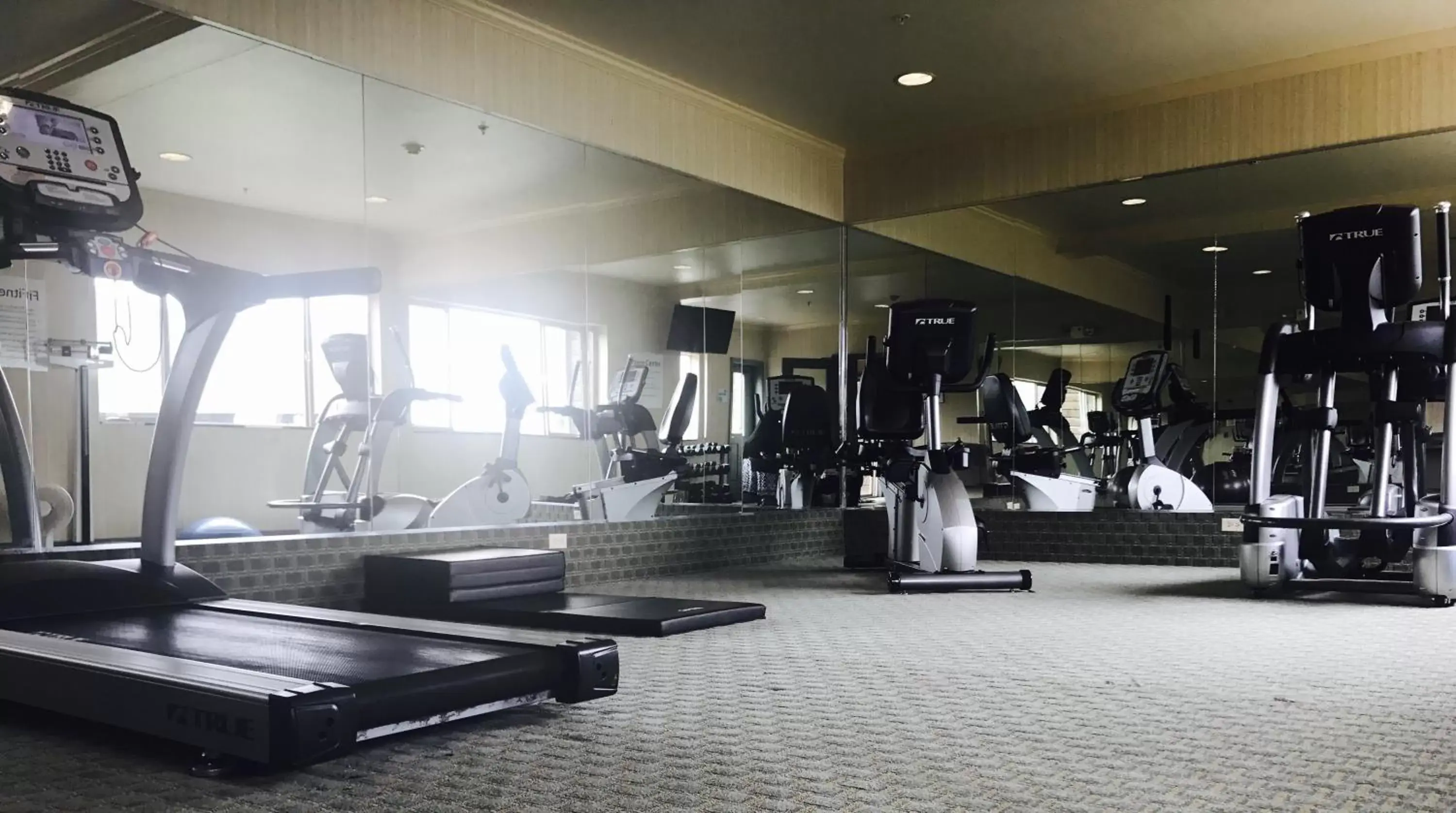 Fitness centre/facilities, Fitness Center/Facilities in Holiday Inn Express Fort Bragg, an IHG Hotel