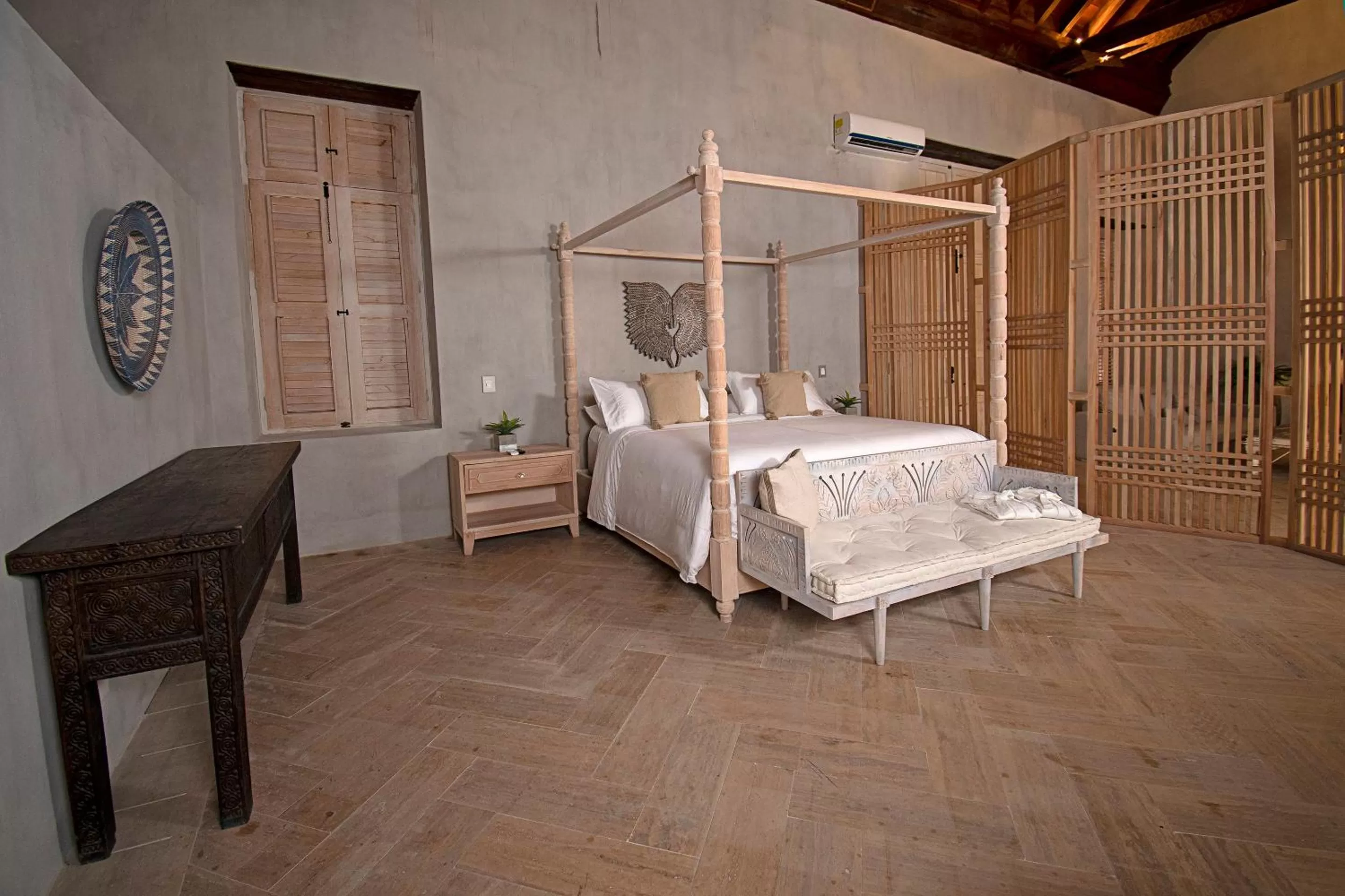 King Bed-1 Bedroom Suite-balcony-non Smoking in Hotel Casa Don Luis by Faranda Boutique, a member of Radisson Individuals