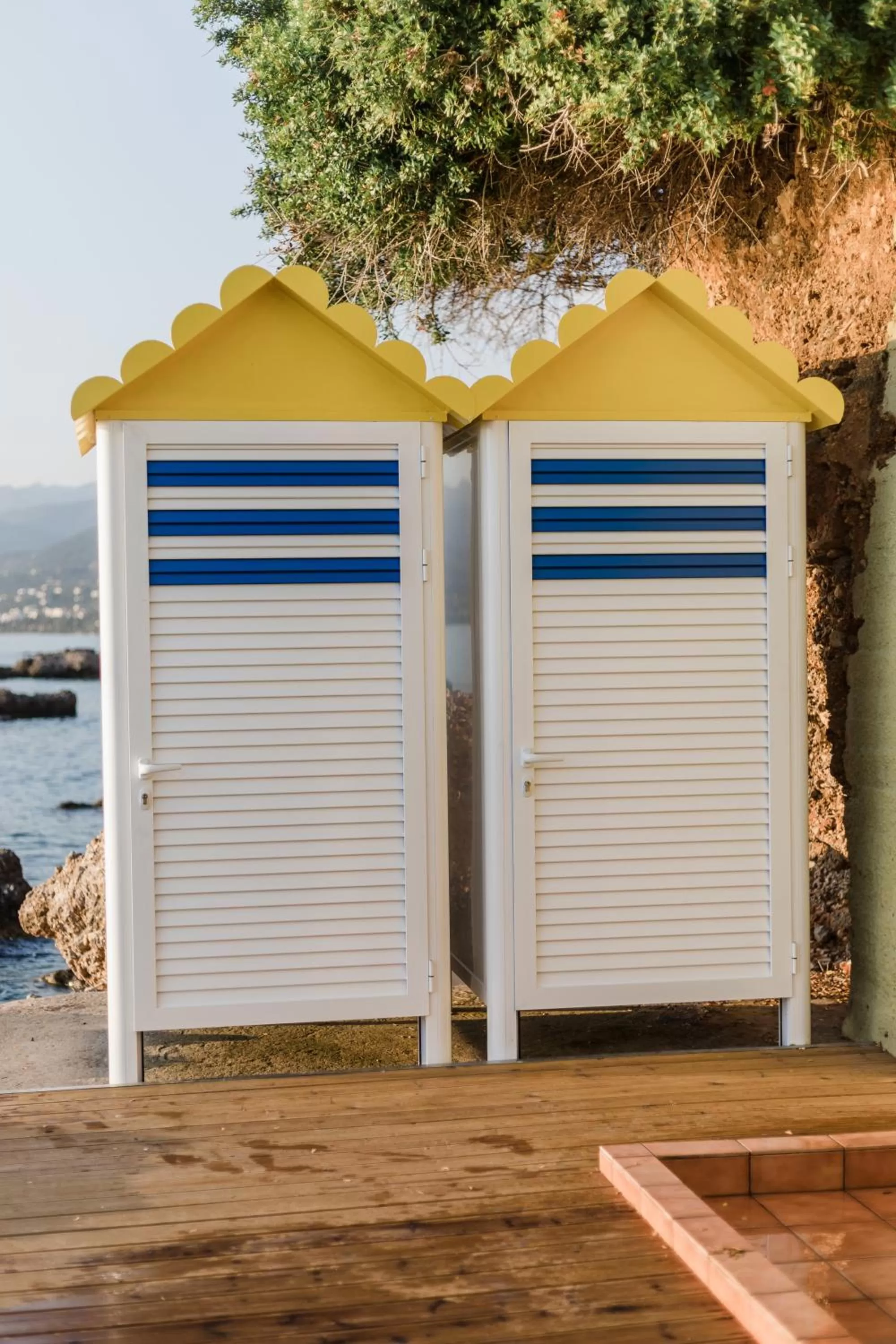 Natural landscape in Akti Taygetos - Conference Resort