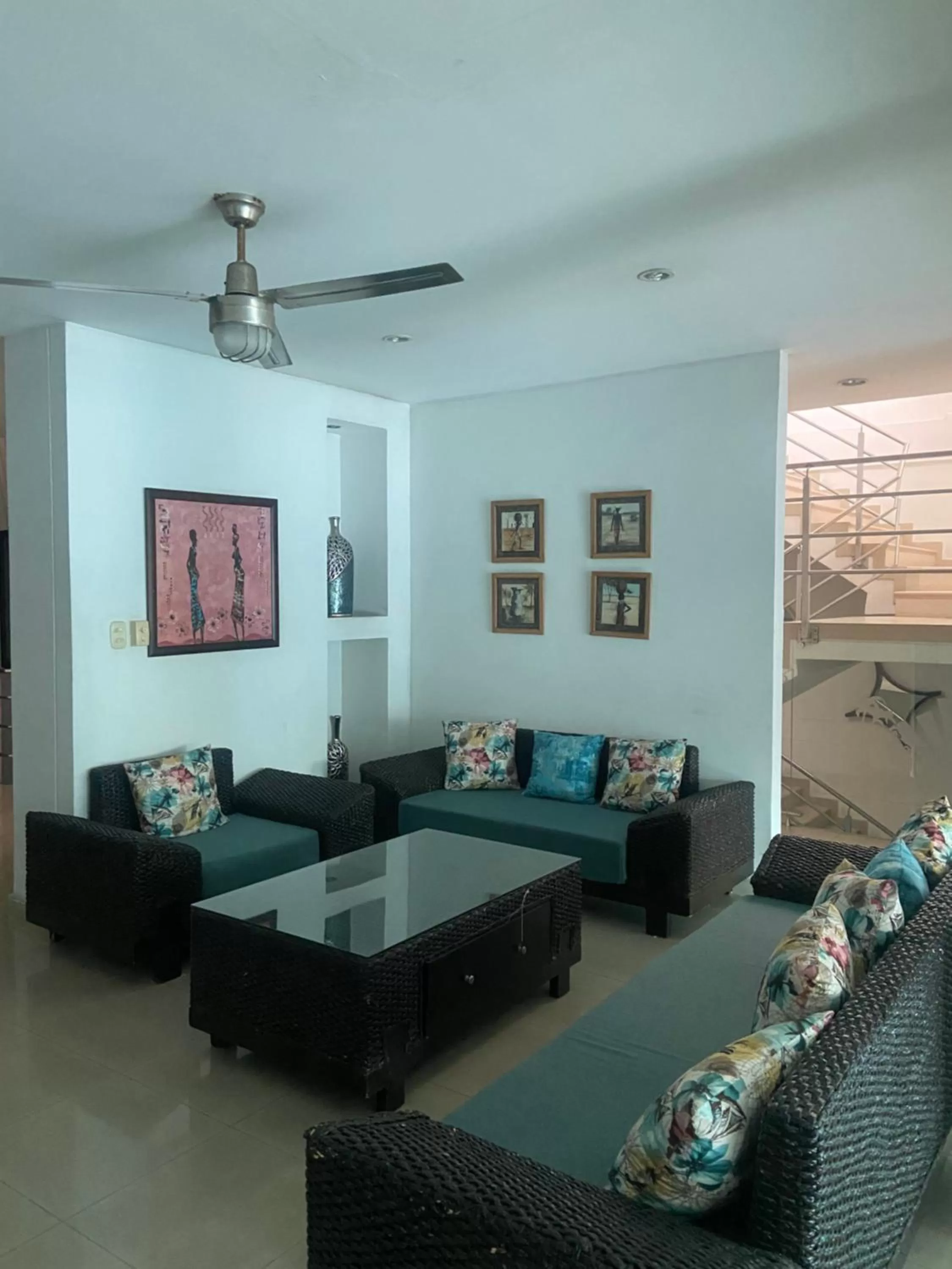 Living room in Hotel Barrancabermeja Plaza