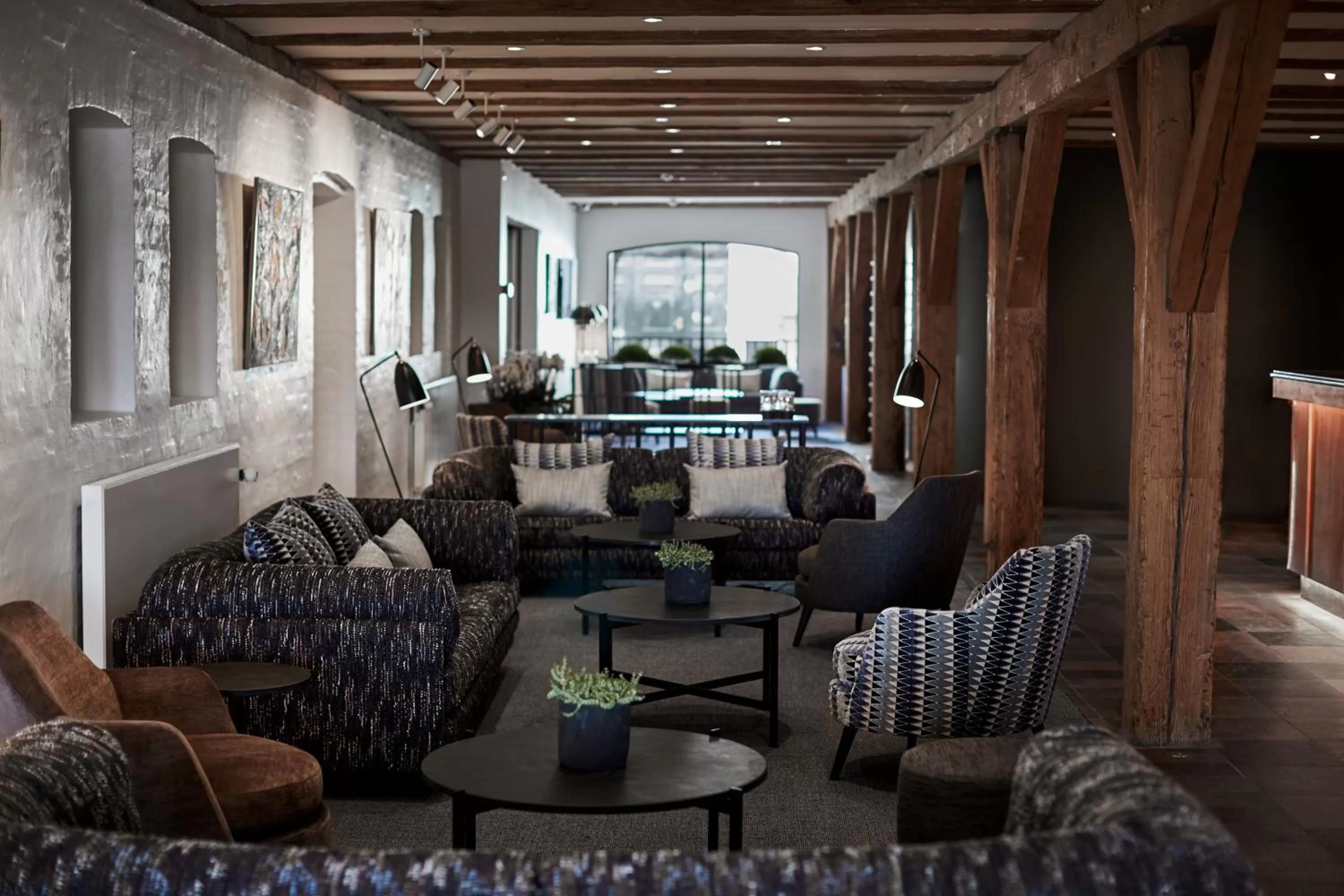Lobby or reception in 71 Nyhavn Hotel