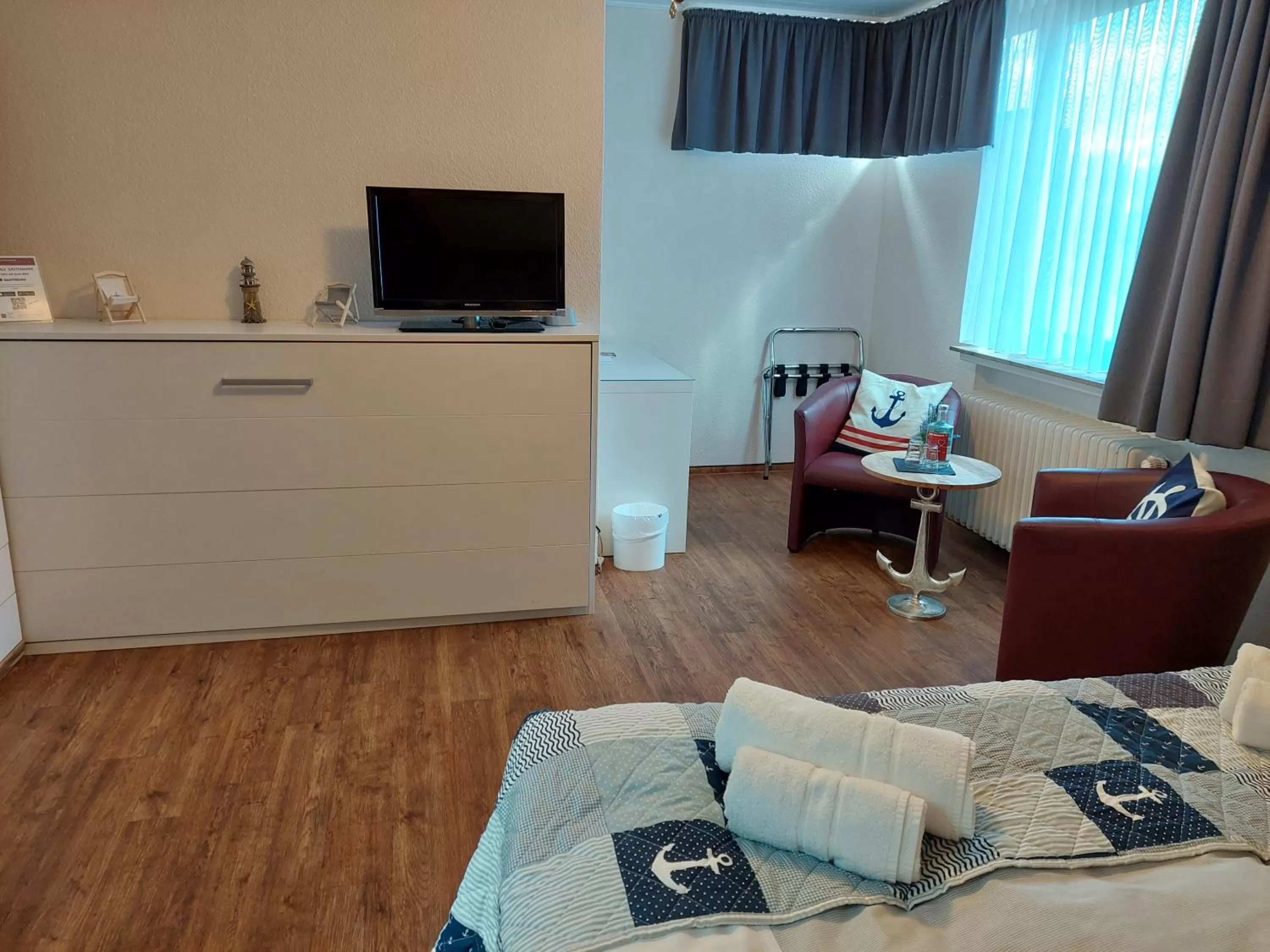 Photo of the whole room in Hotel Rosmarin