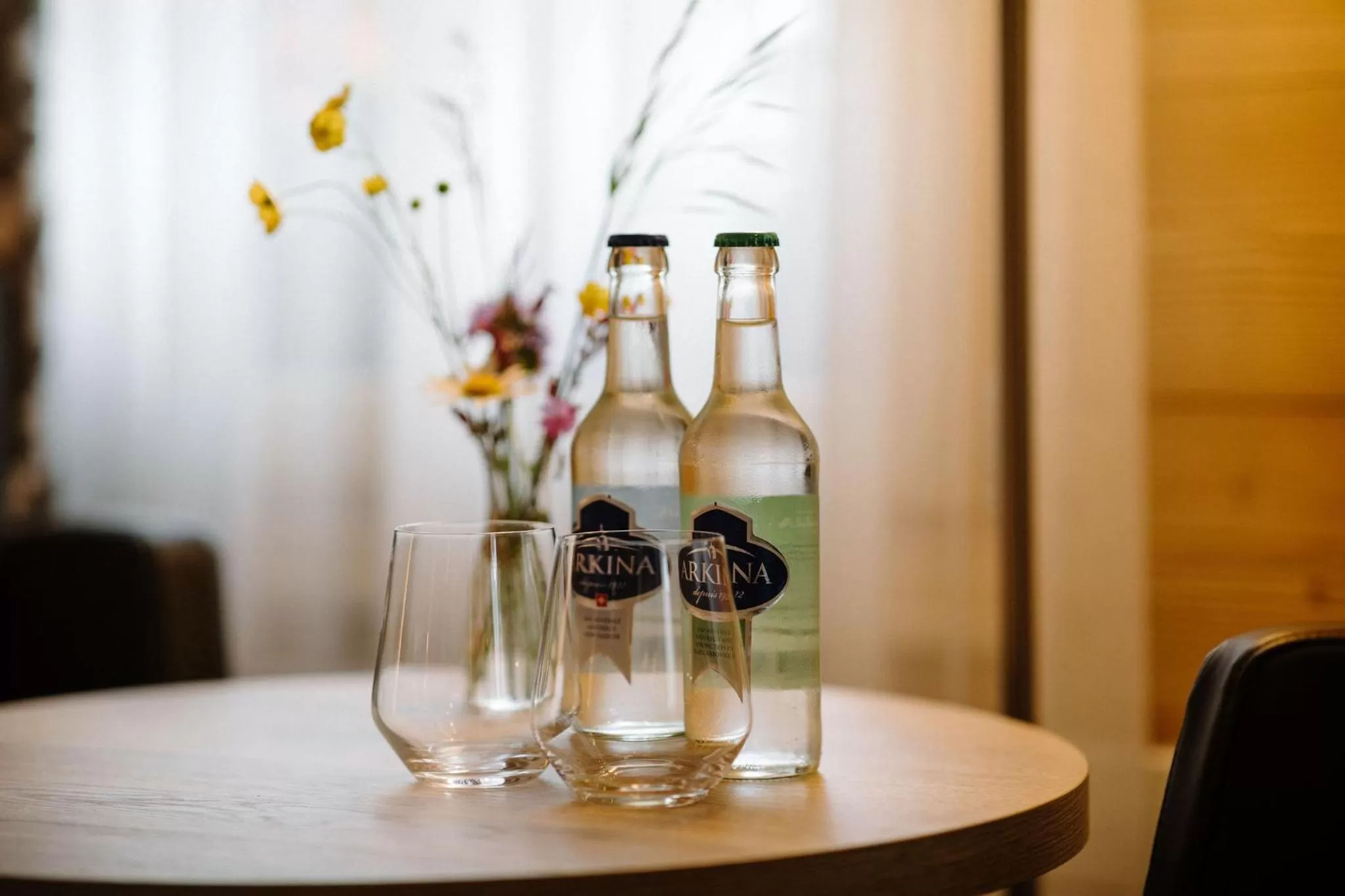 Seating area in Hotel PINTE