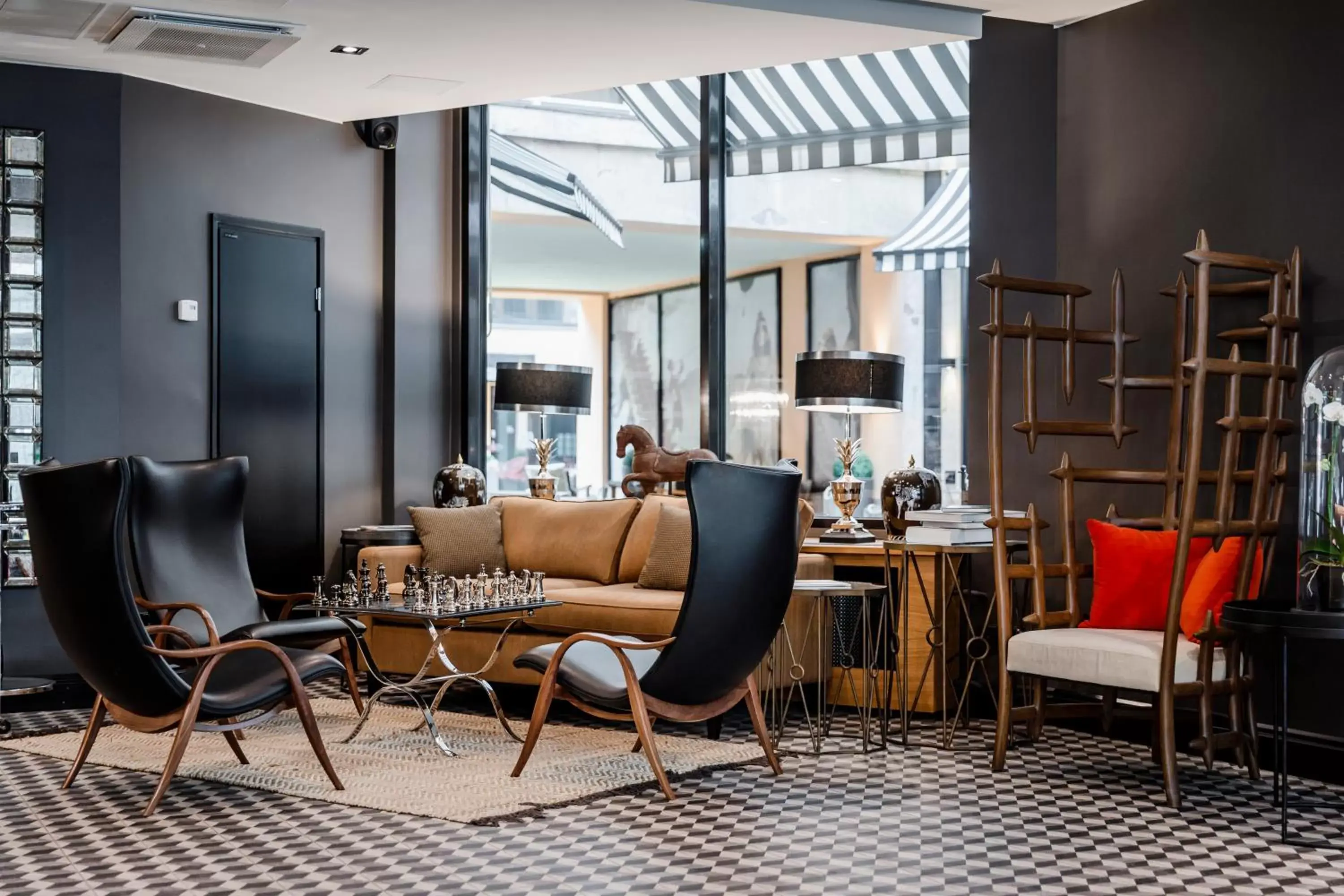 Lobby or reception in Hotel F6 Lobby or reception in Hotel F6