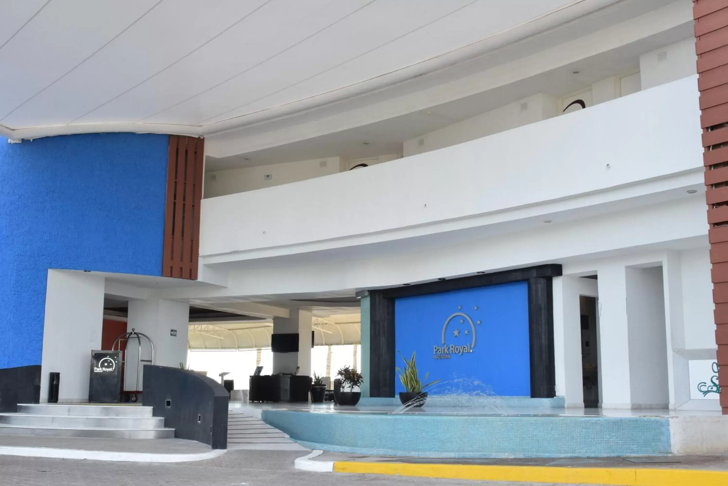 Lobby or reception in Park Royal Beach Mazatlán