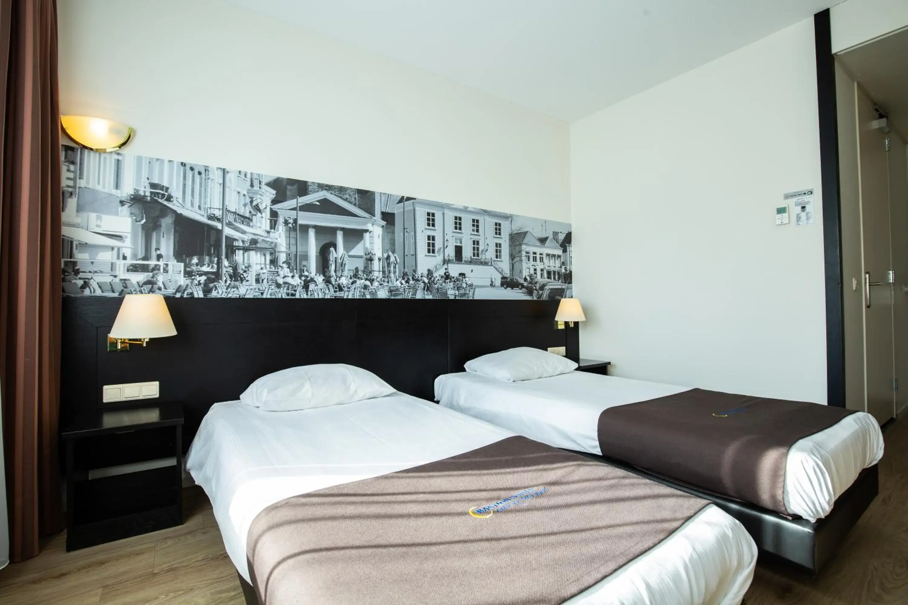 Bedroom, Bed in Bastion Hotel Roosendaal