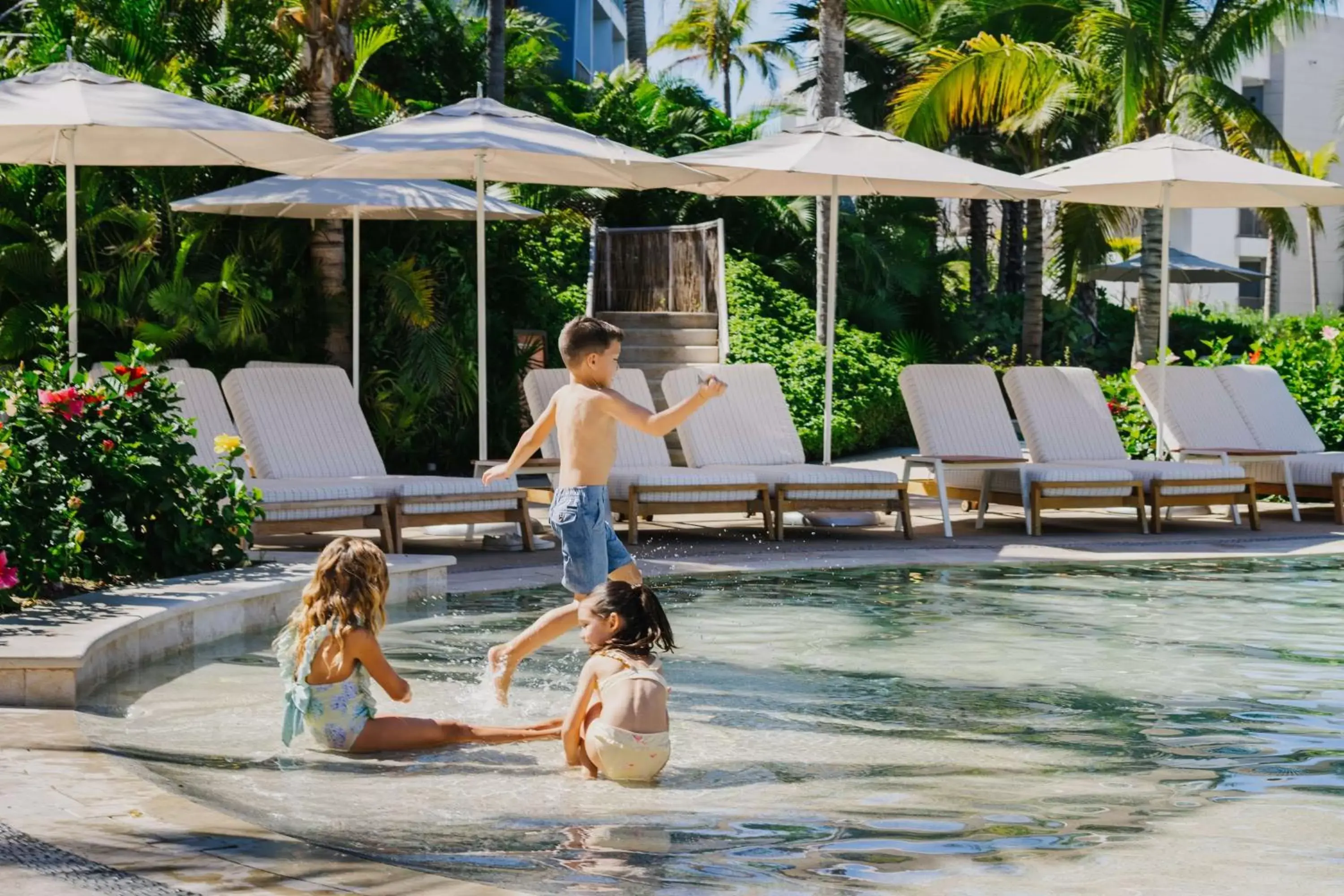 Pool view, Swimming Pool in Conrad Punta de Mita