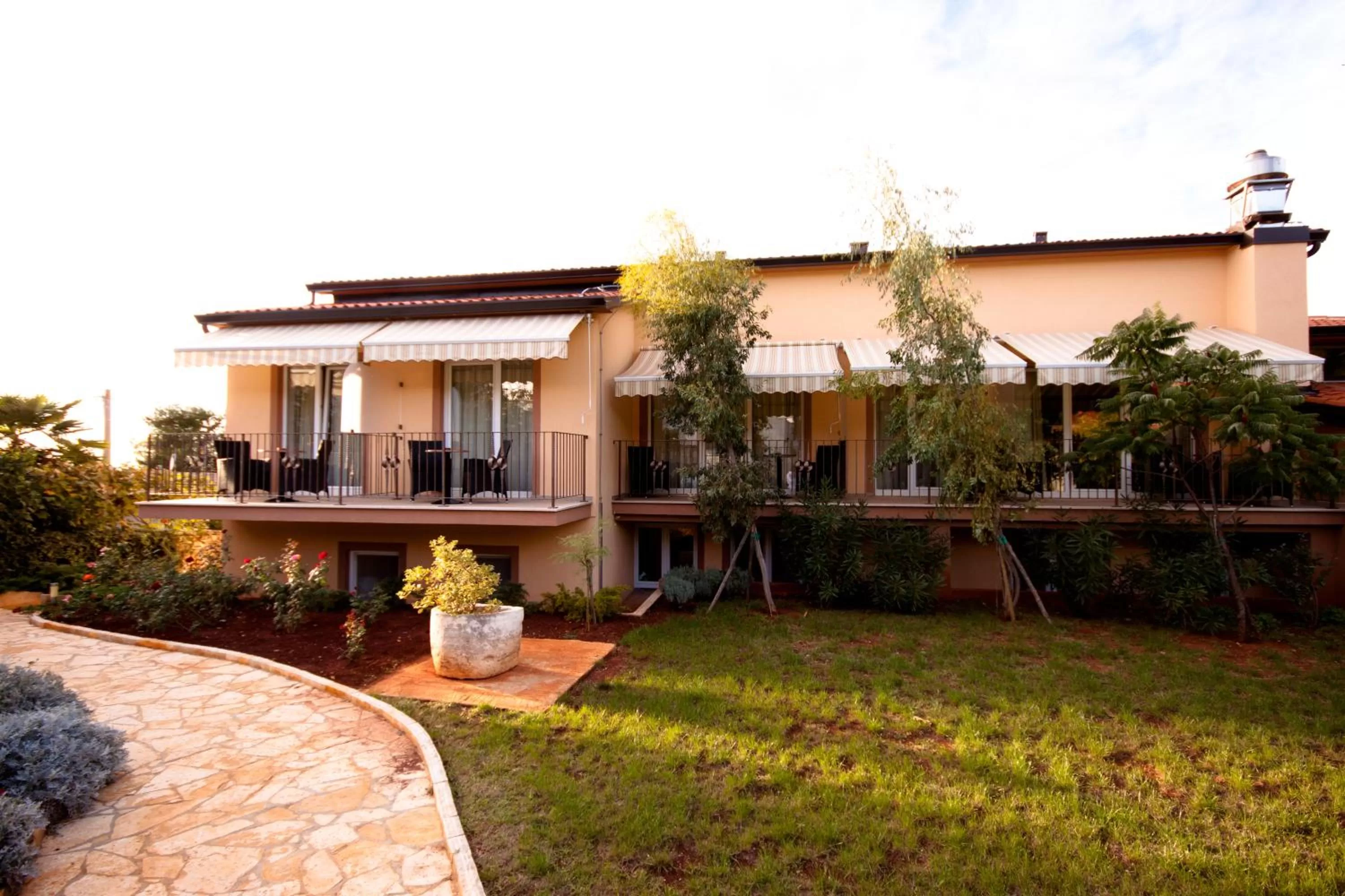 Property building in Hotel Zlatna Vala