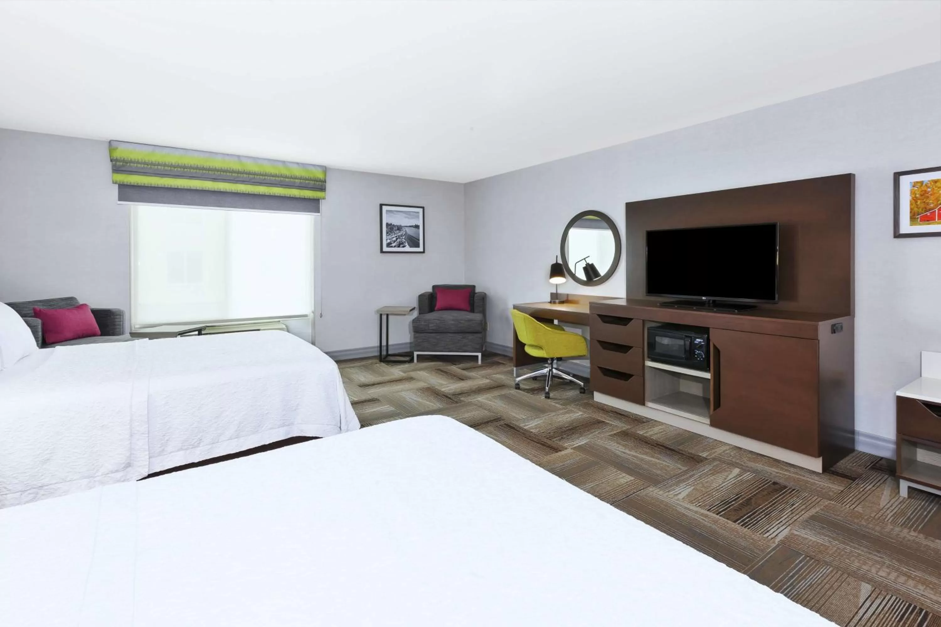 Bedroom, Bed in Hampton Inn Idaho Falls