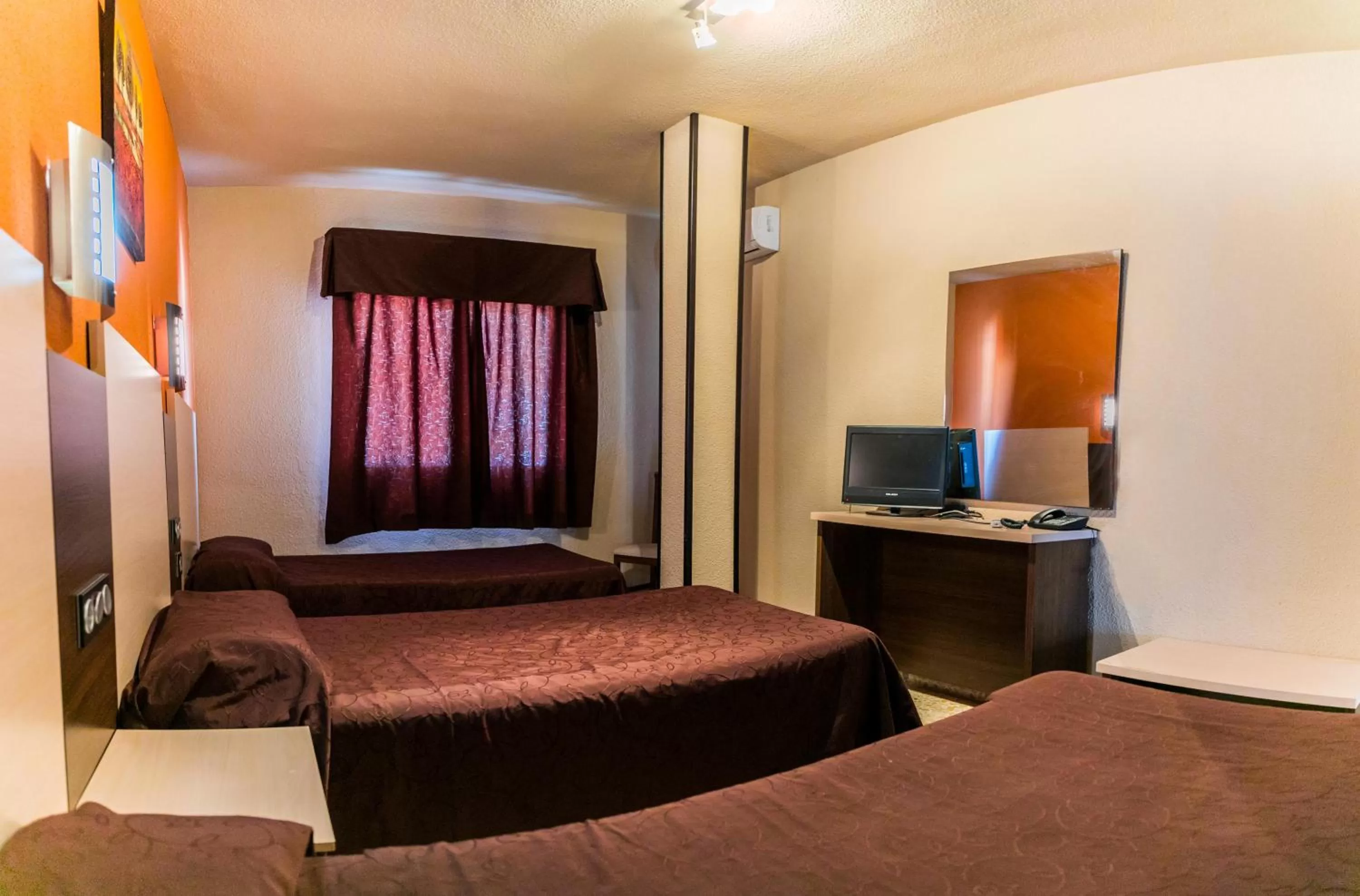 Bedroom in Hotel La Nava