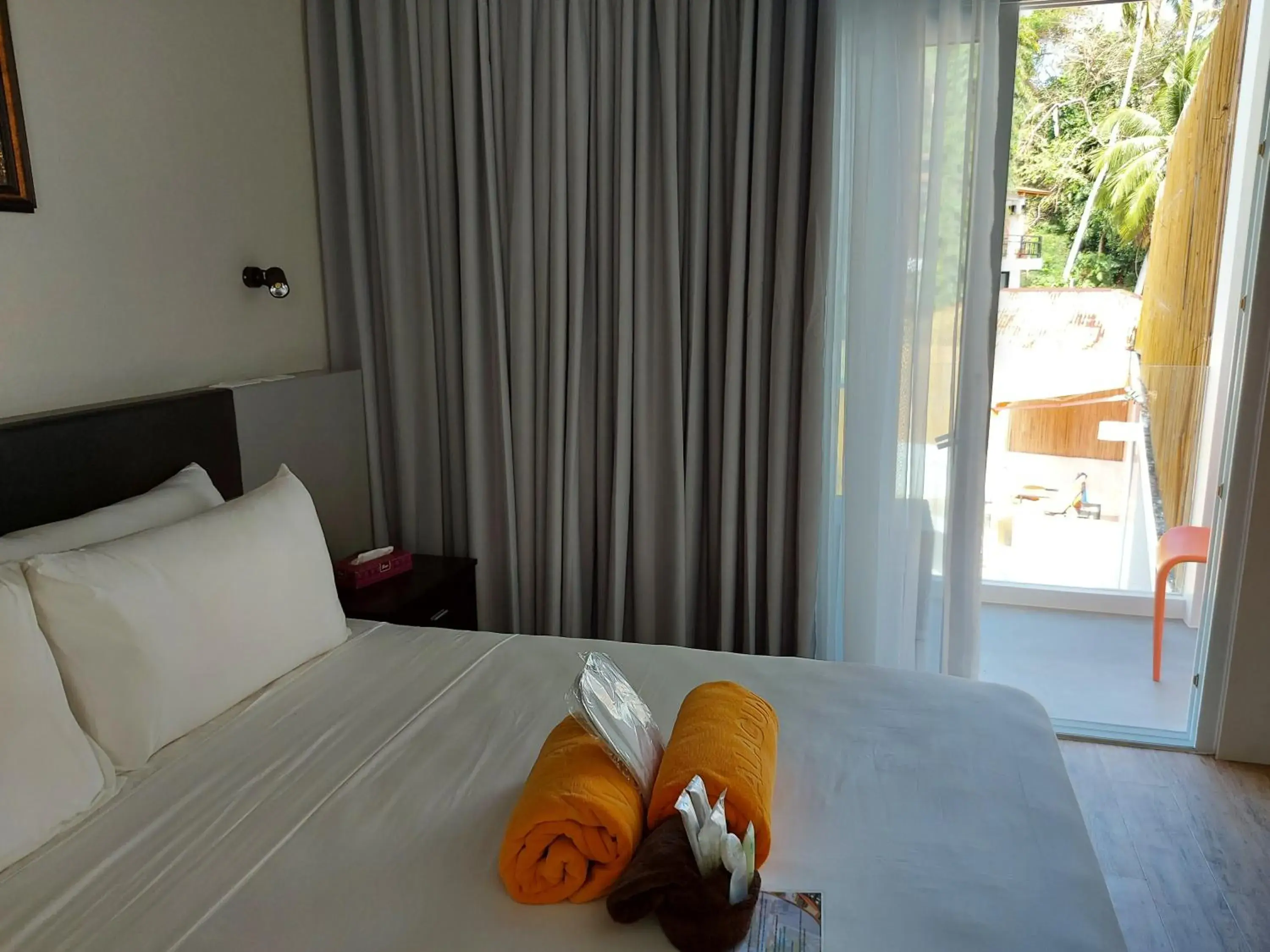 Bedroom, Bed in Lalaguna Villas Luxury Dive Resort and Spa