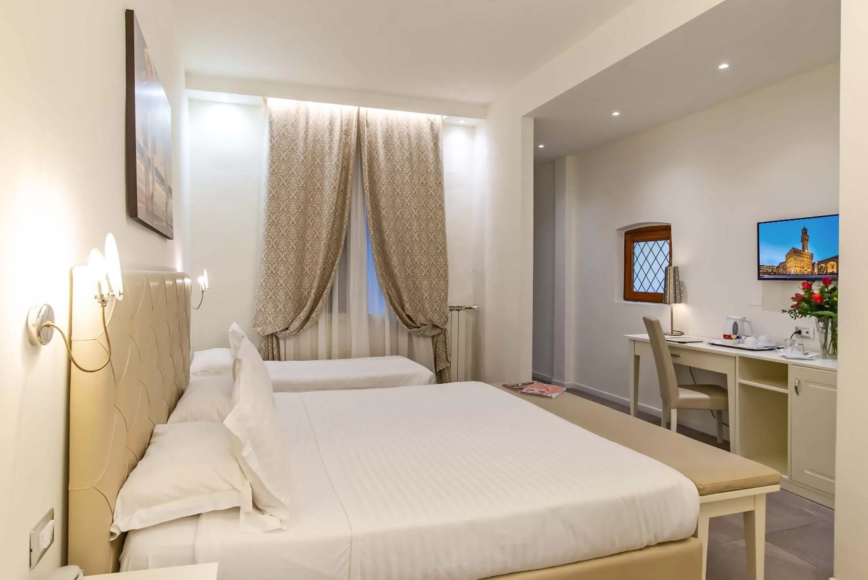 Photo of the whole room, Bed in Hotel Accademia