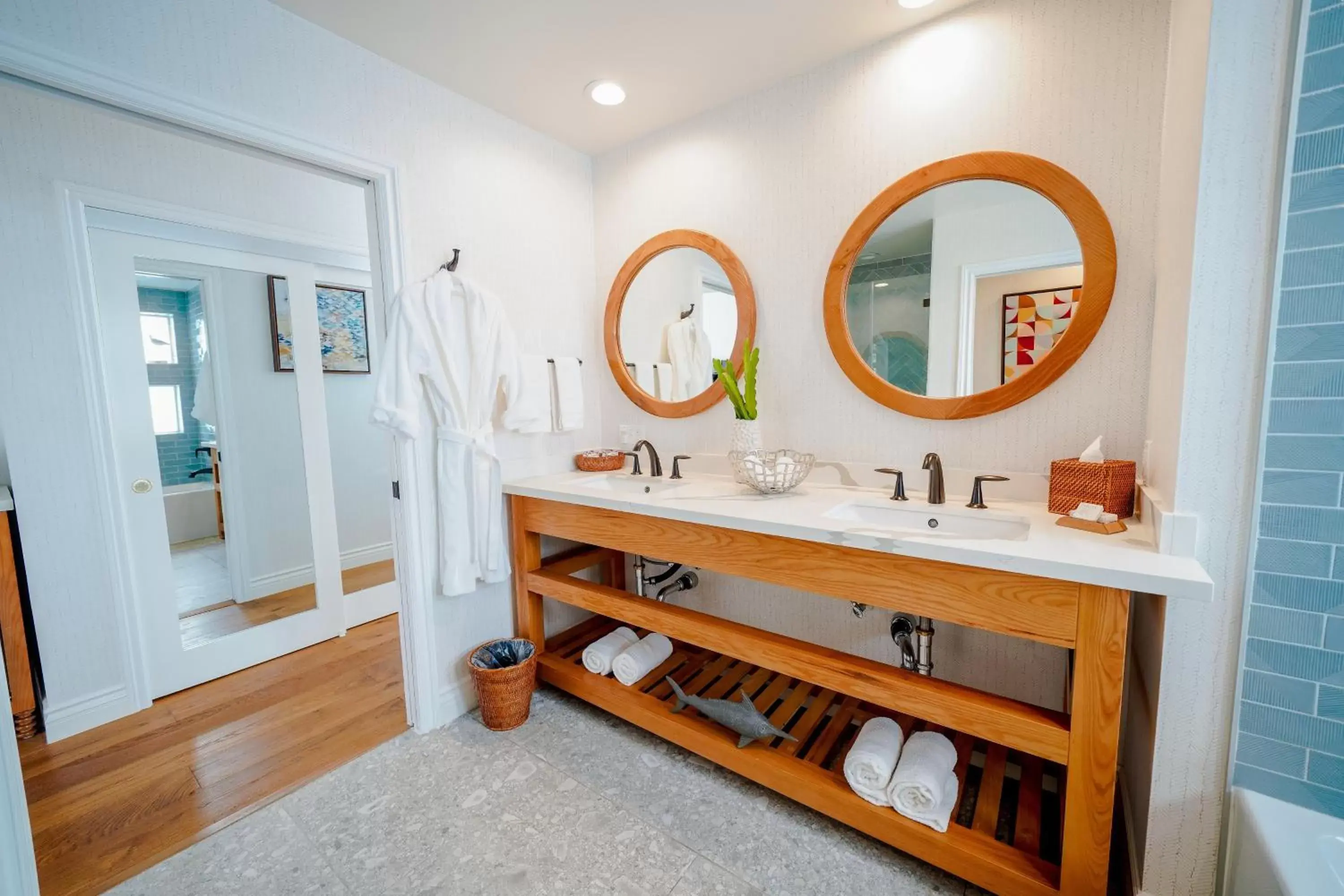 Bathroom in Zane Grey Pueblo Hotel