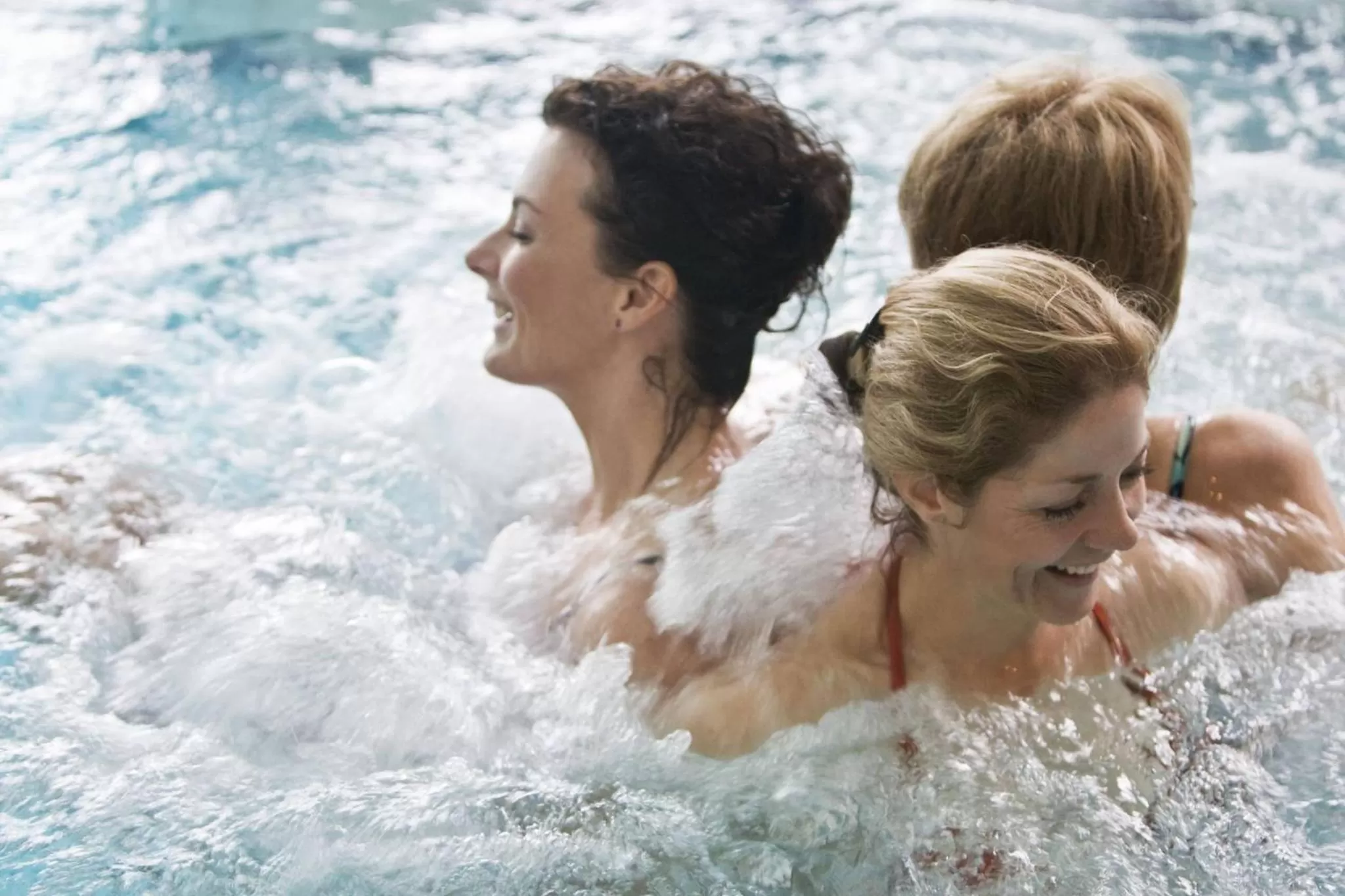 Swimming pool in Ensana Sovata