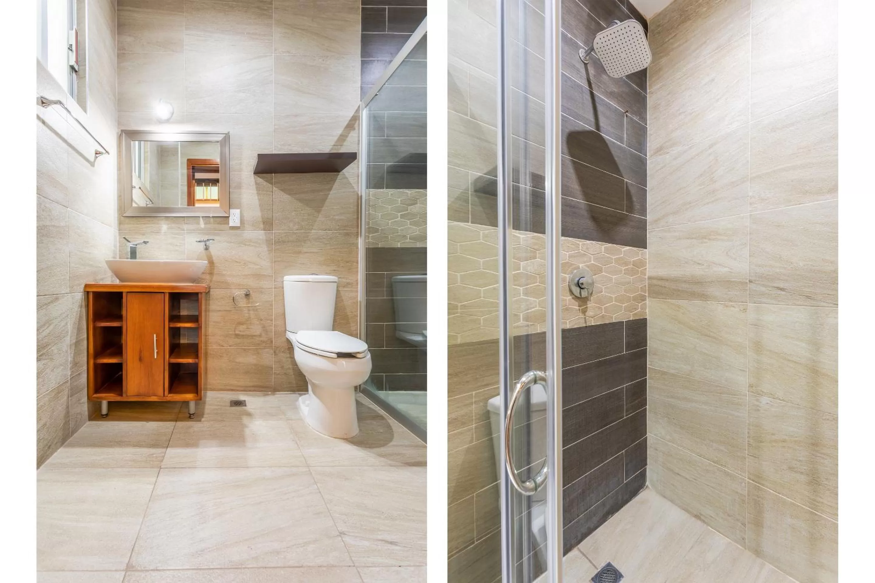 Bathroom in Casa Dos Lunas