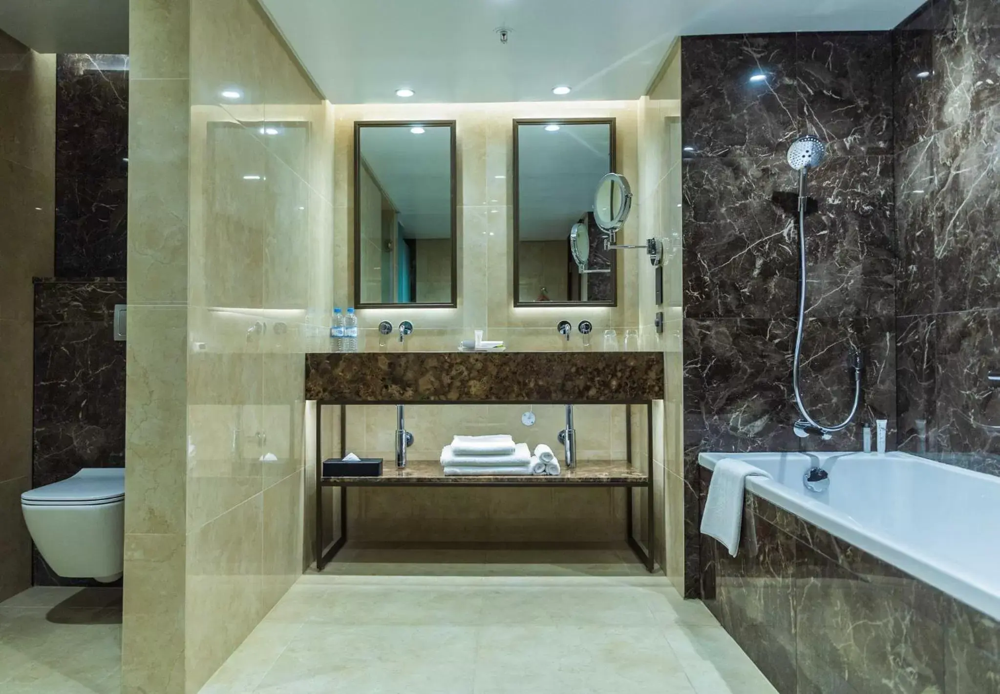 Photo of the whole room, Bathroom in InterContinental Lusaka, an IHG Hotel