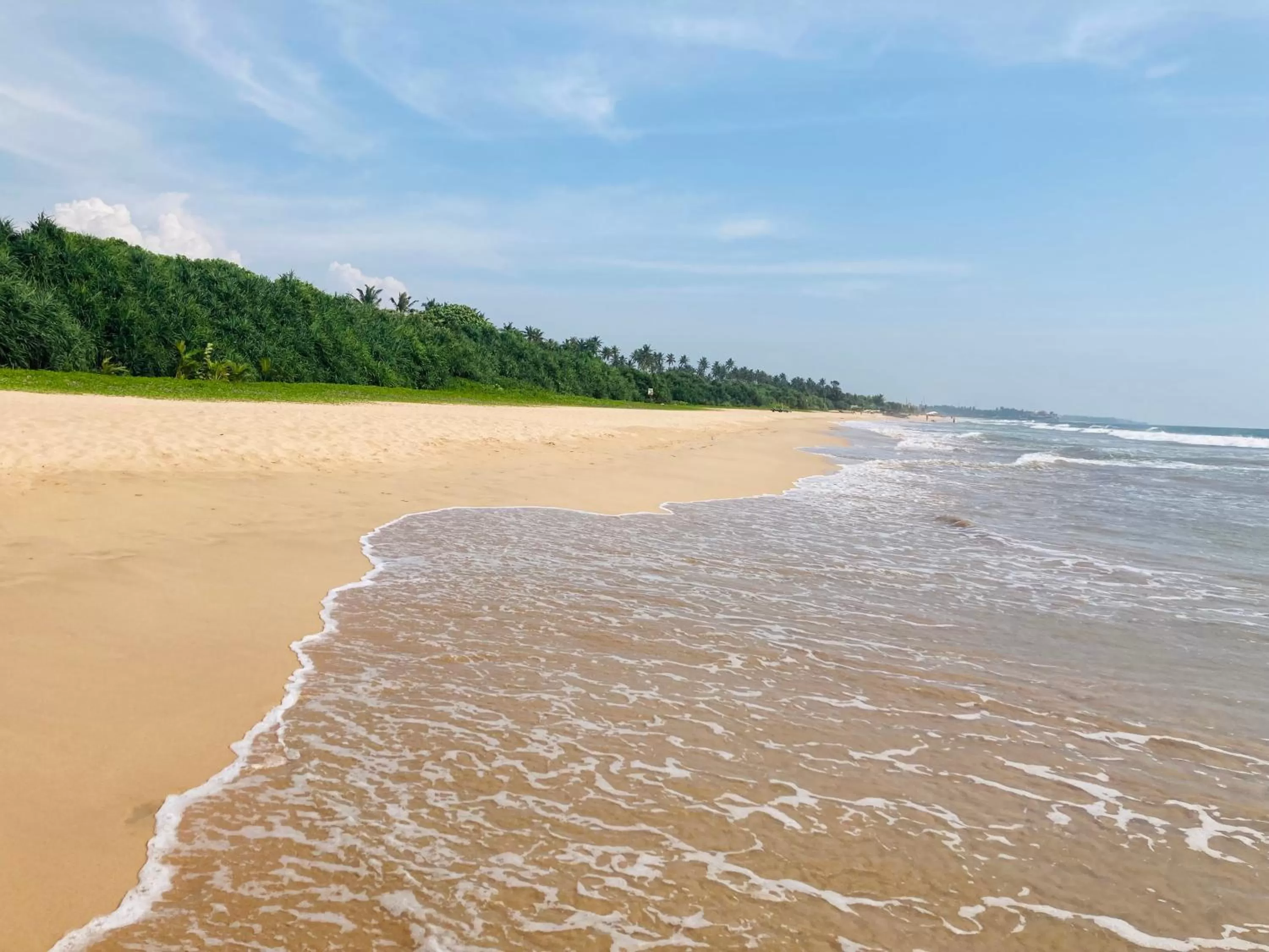 Beach in Manel Villa