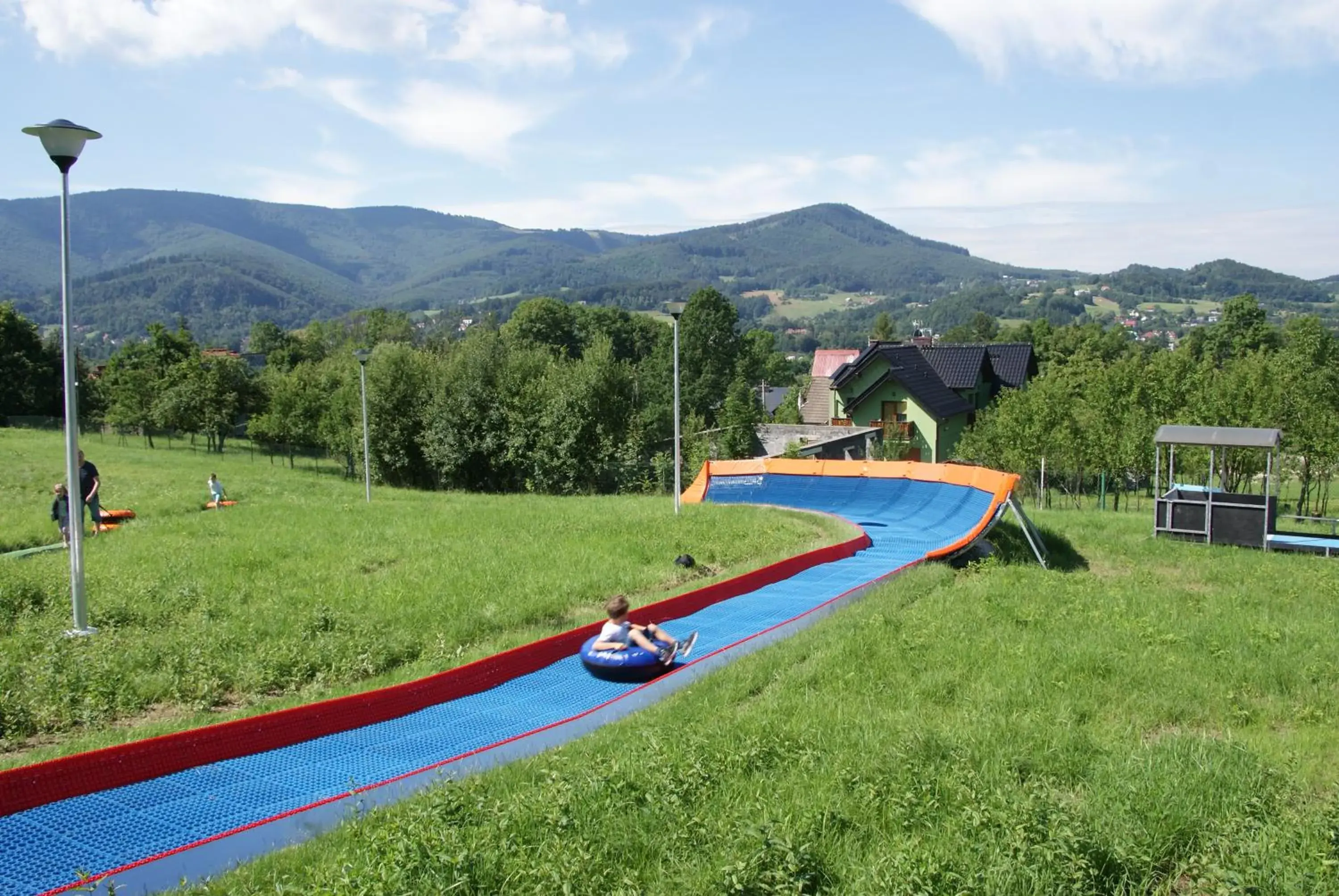 Children play ground in Hotel Diament Ustron