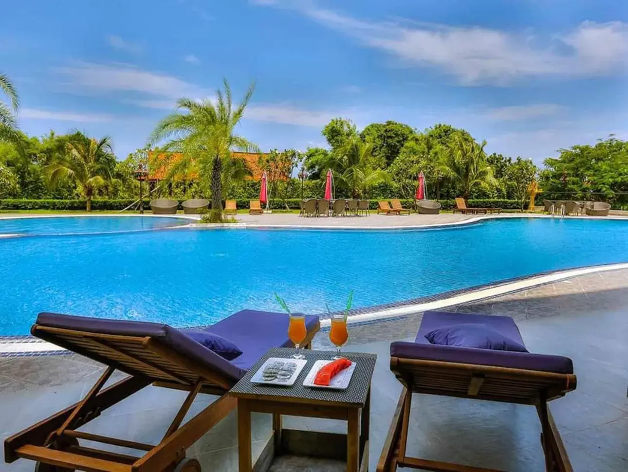 Pool view, Swimming Pool in KEP BAY HOTEL & RESORT