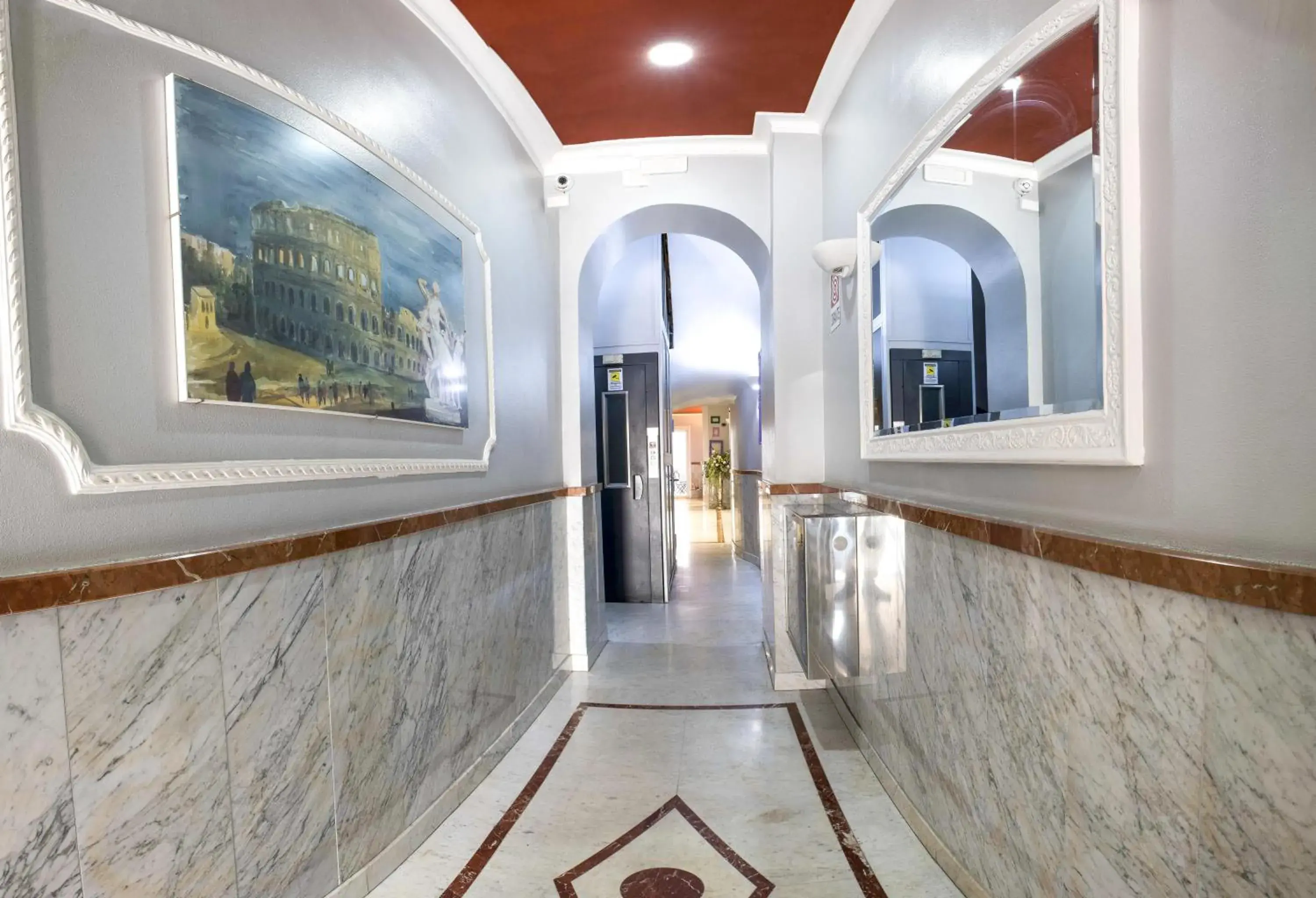 Lobby or reception in Hotel Anfiteatro Flavio