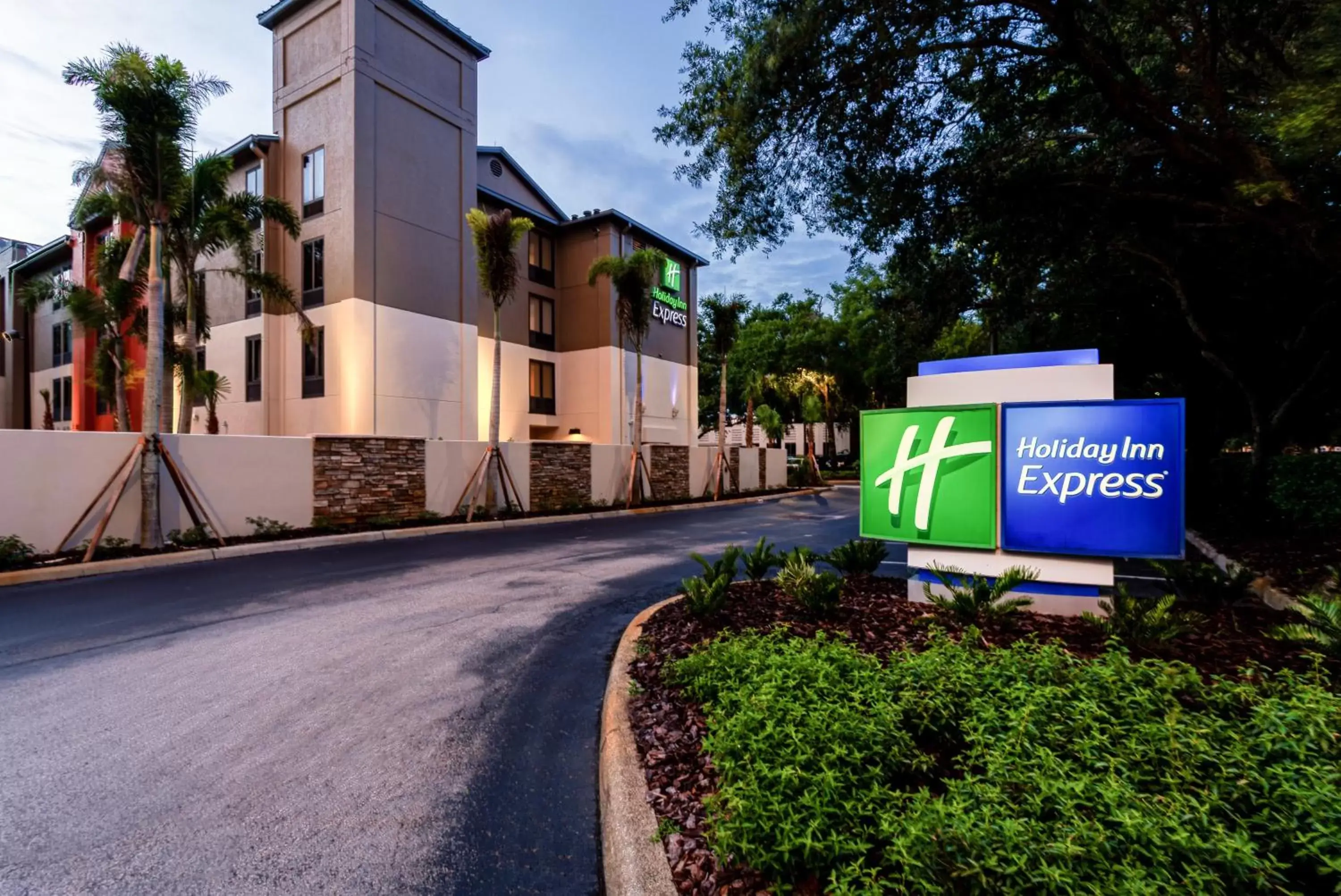 Natural landscape in Holiday Inn Express Tampa-Brandon, an IHG Hotel