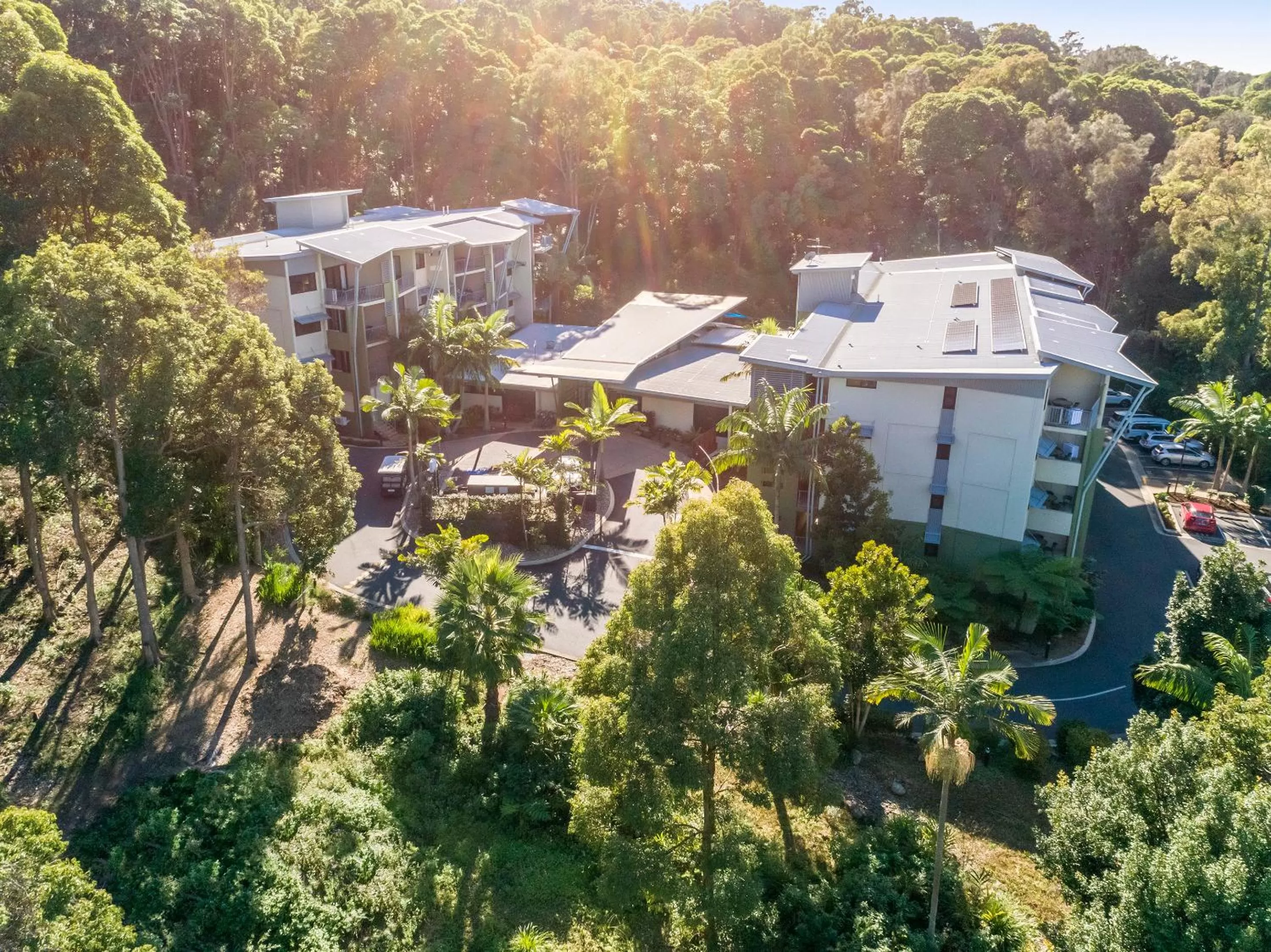 Bird's eye view in Club Wyndham Coffs Harbour, Trademark Collection by Wyndham