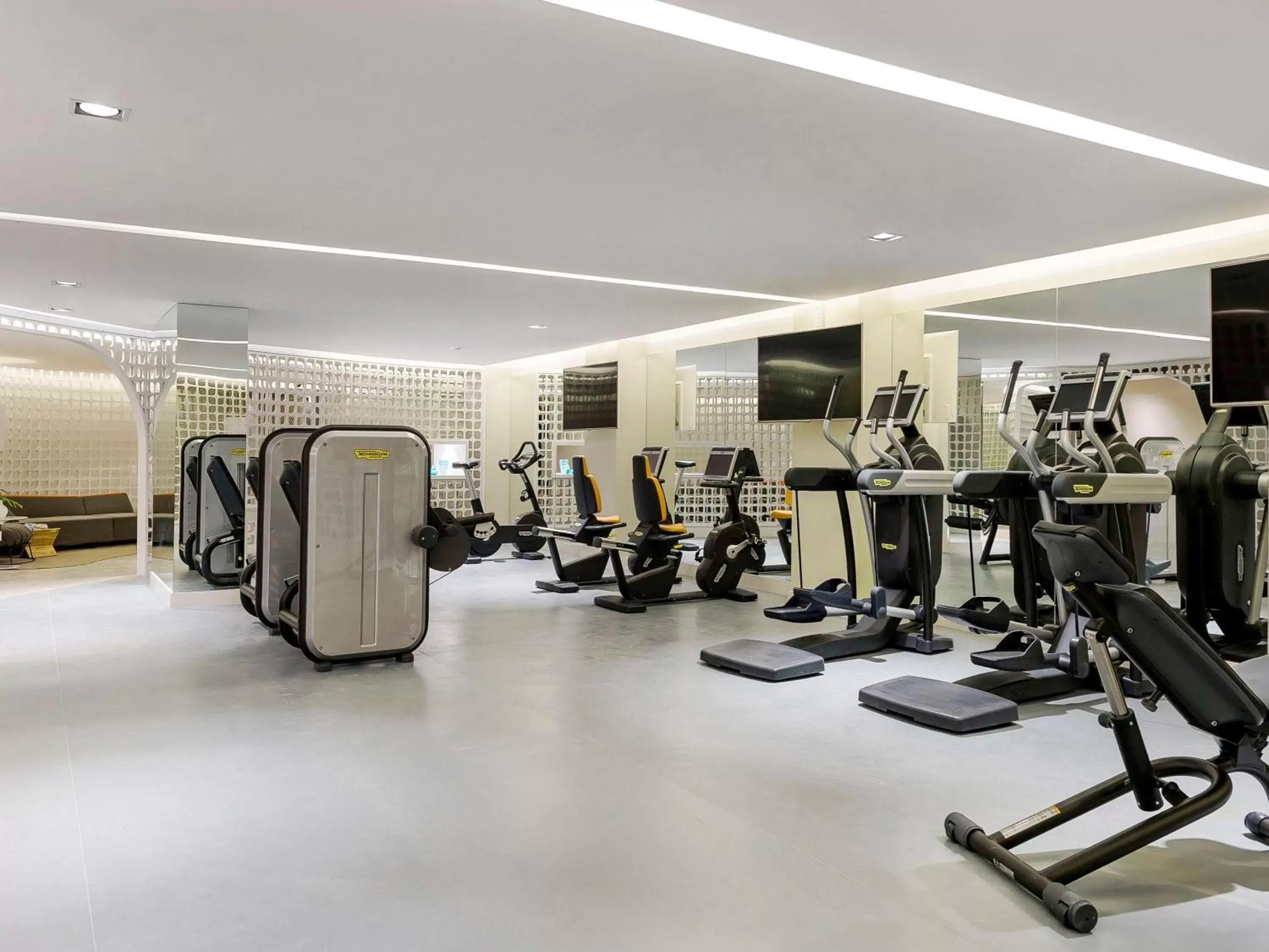 Fitness centre/facilities, Fitness Center/Facilities in Fairmont Rio de Janeiro Copacabana