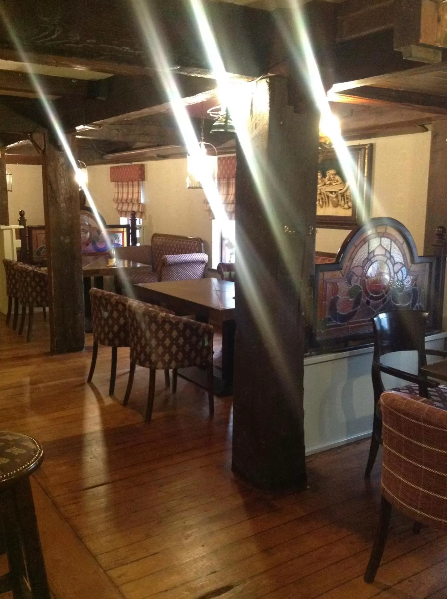 Seating area in Fir Trees Hotel