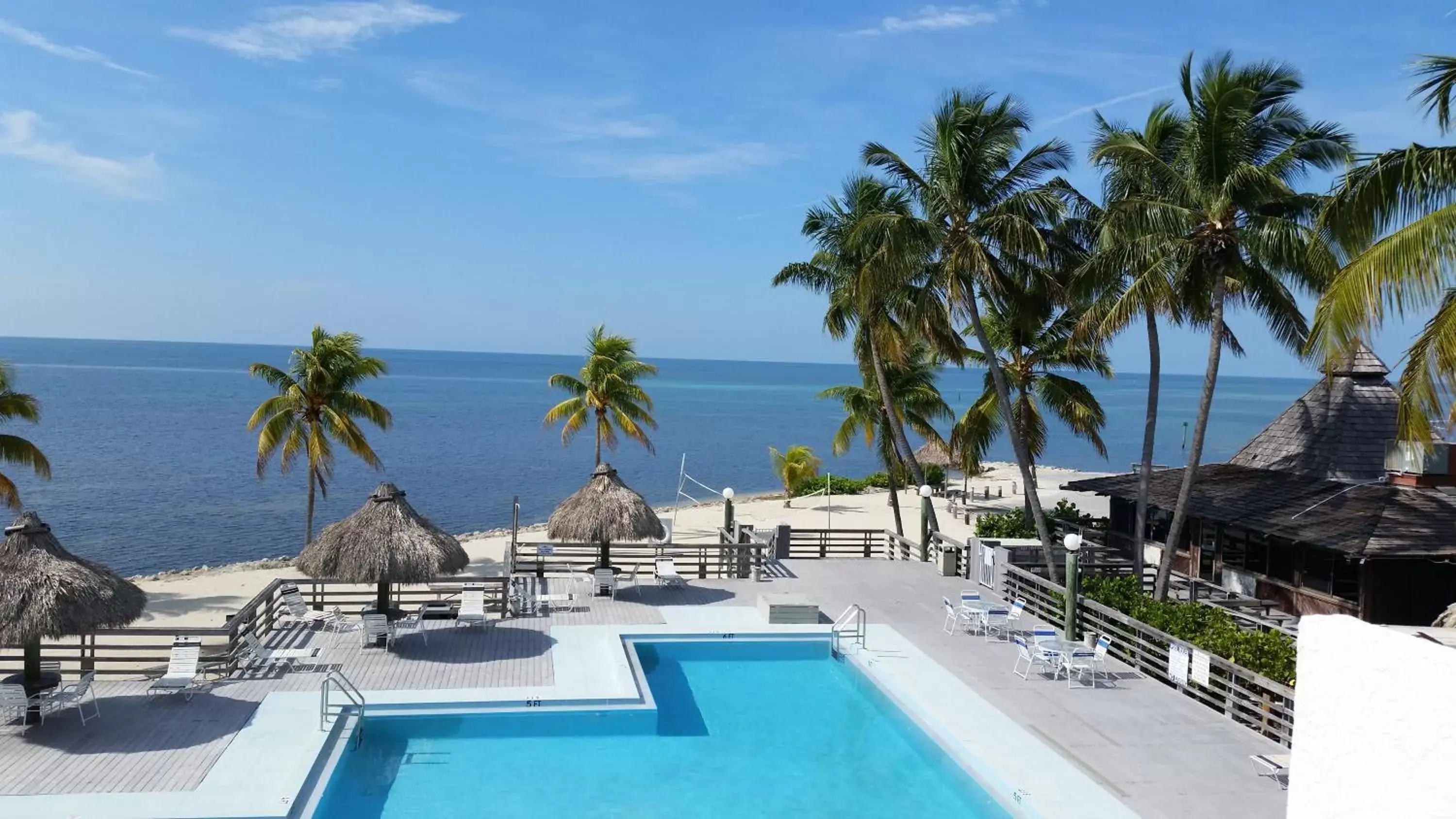 Swimming pool, Pool View in Caloosa Cove Resort - With Full Kitchens