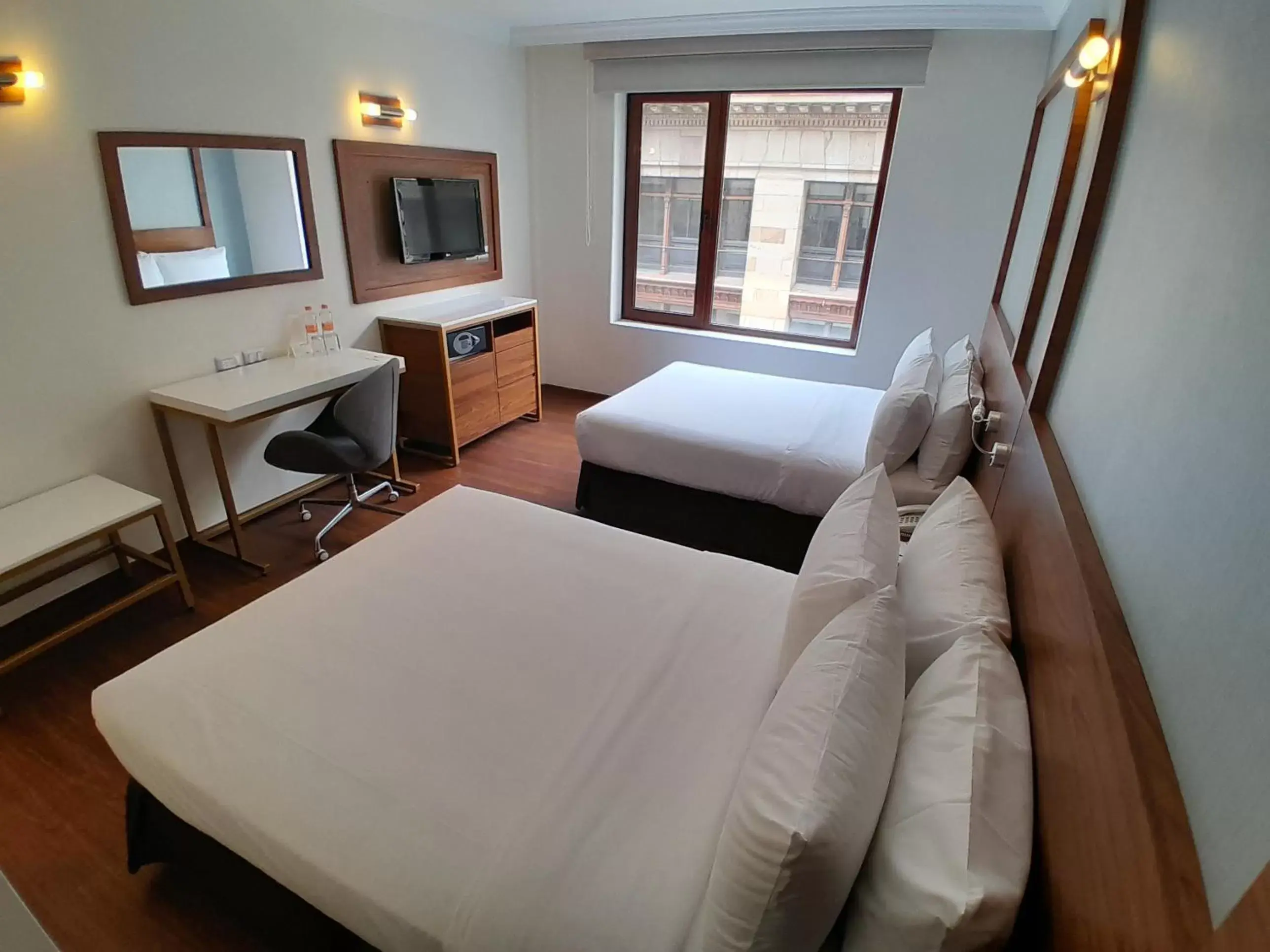 Bed in Hotel Ritz Ciudad de México