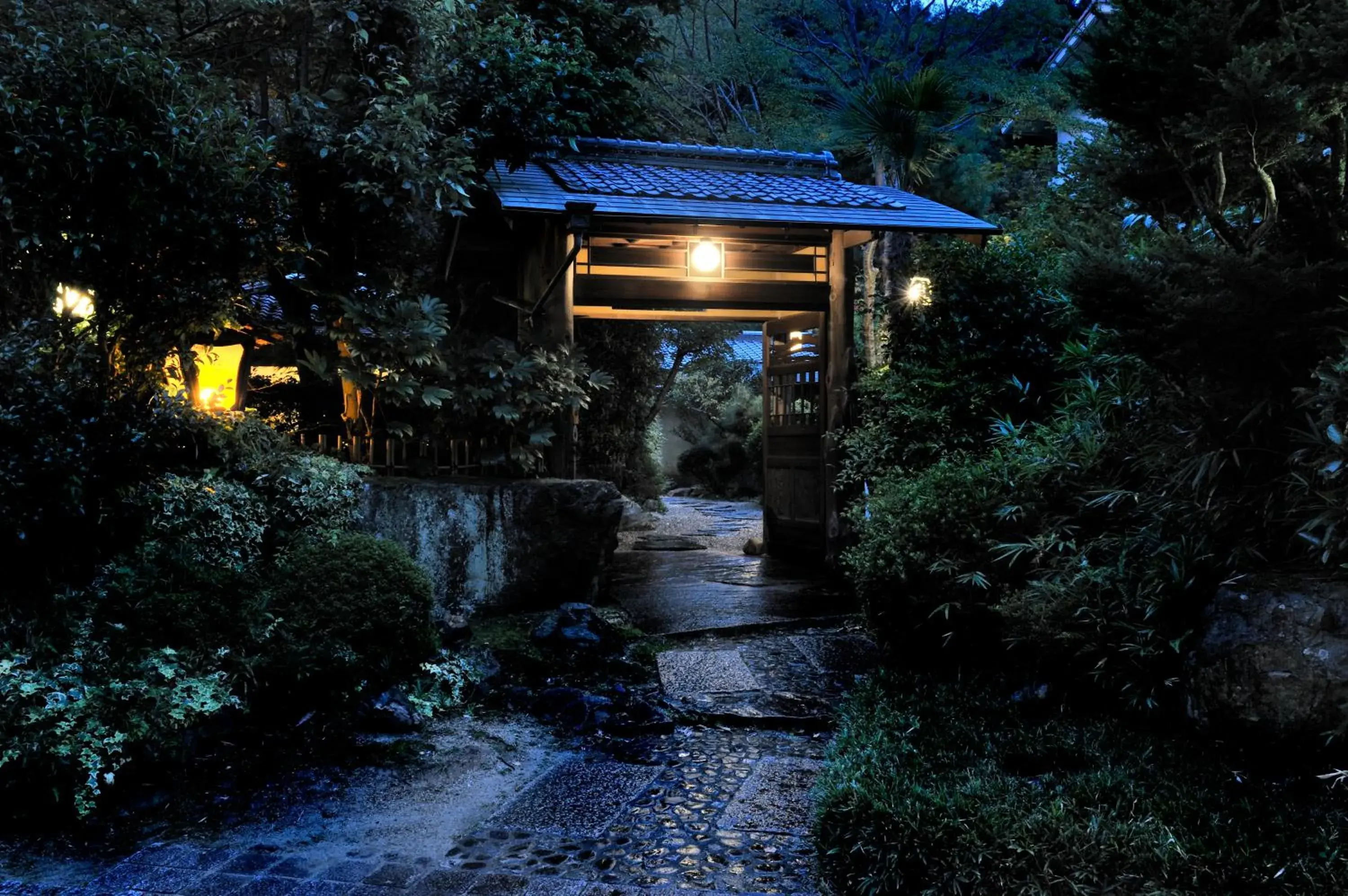 Restaurant/places to eat in Kyoto Uji Hanayashiki Ukifune-En