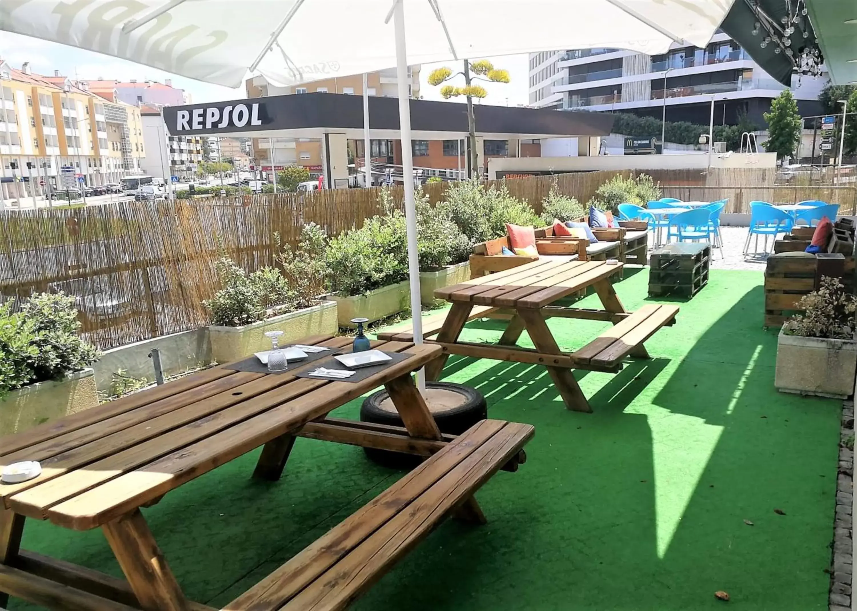 Balcony/Terrace in Hotel ibis Leiria Fatima