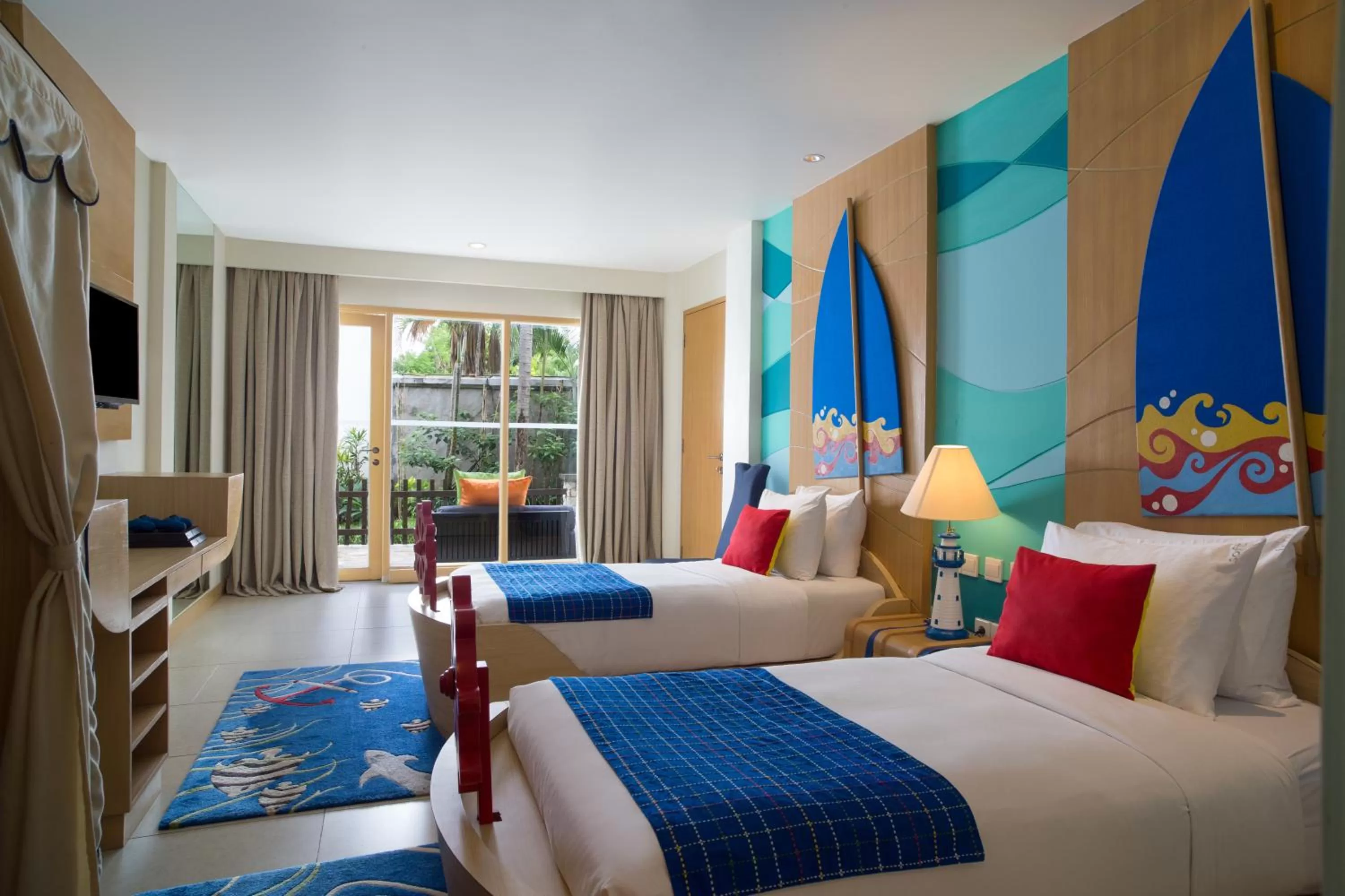 Photo of the whole room, Bed in Holiday Inn Resort Baruna Bali by IHG