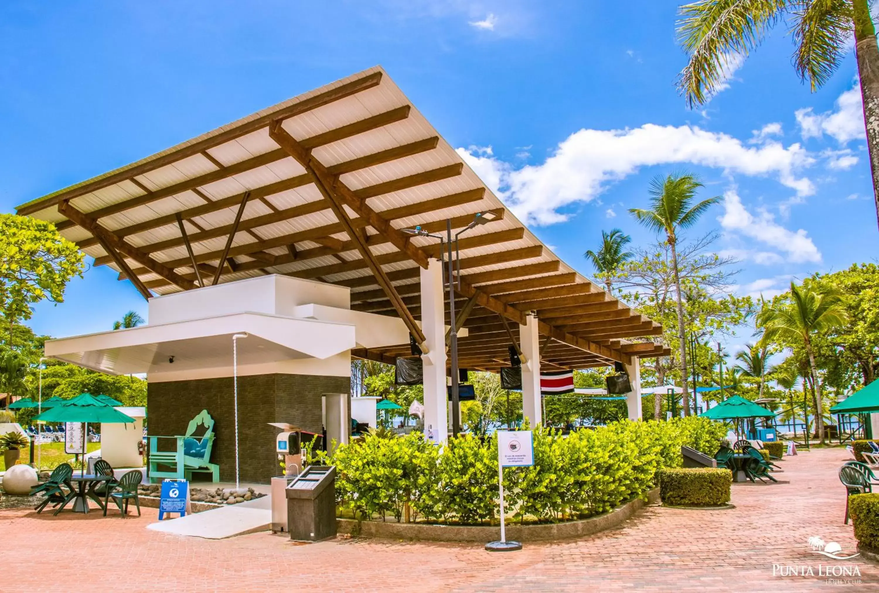 Lobby or reception, Property Building in Hotel Punta Leona