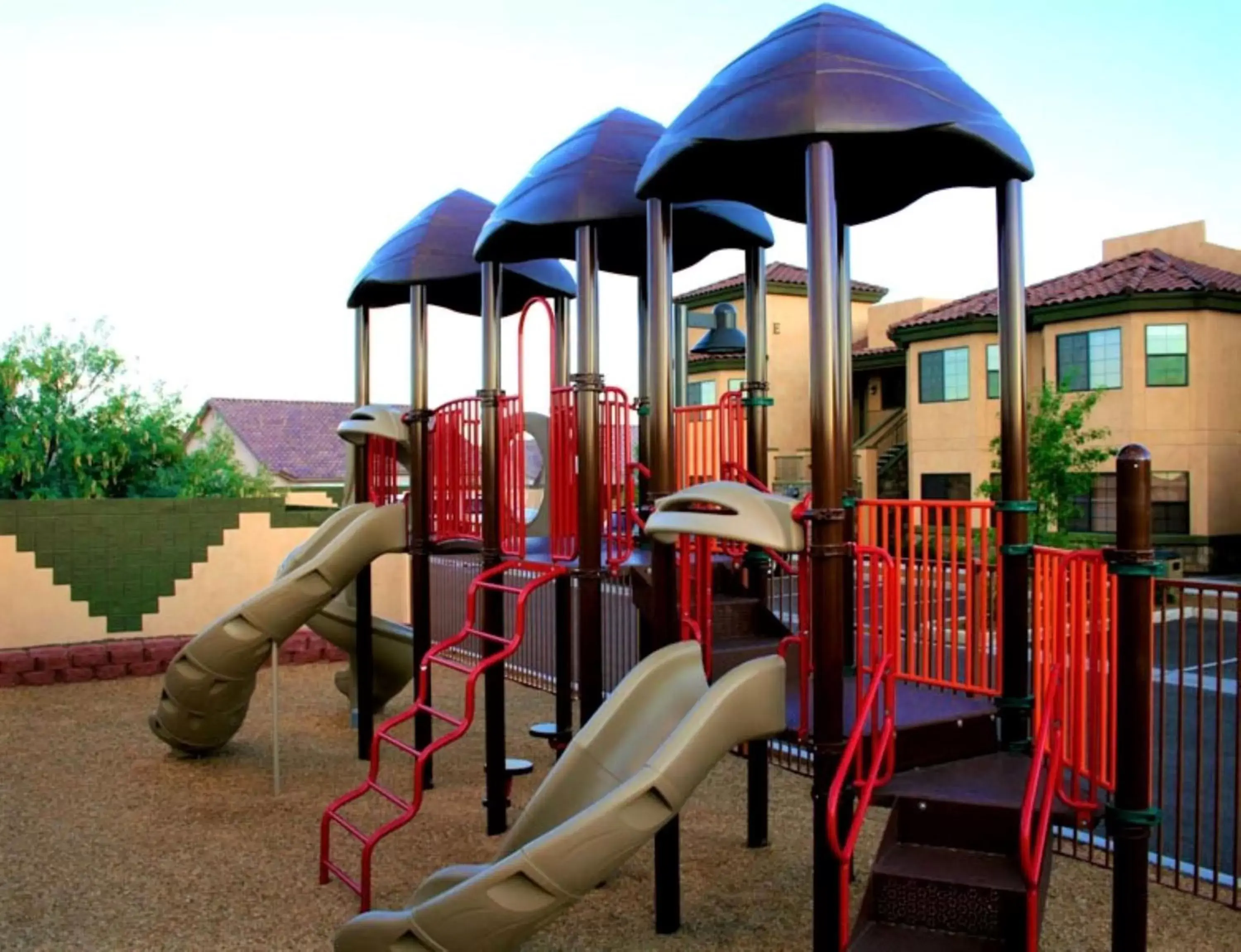 Children play ground, Children's Play Area in Highlands Resort at Verde Ridge