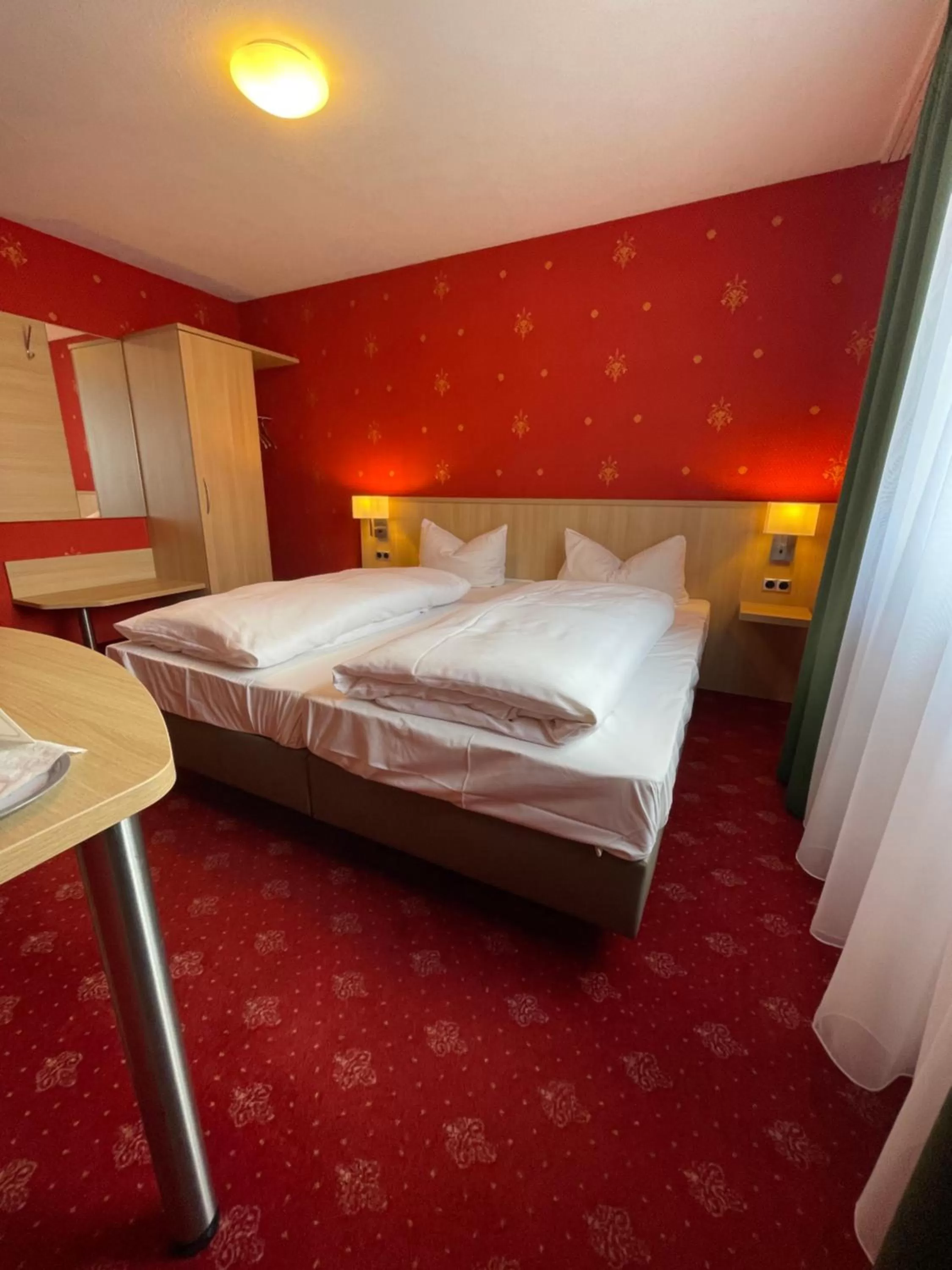 Bed in Hafner Hotel- Apartment