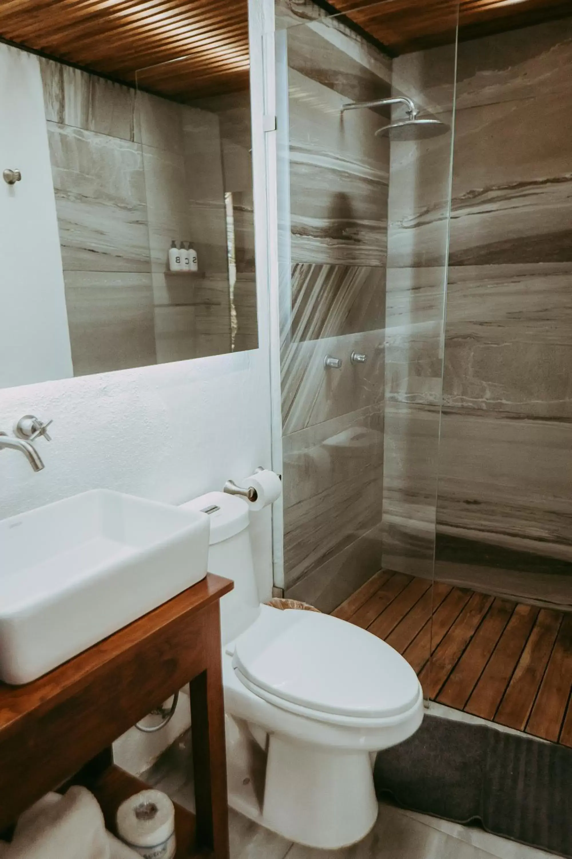 Bathroom in Amaia Boutique Hotel