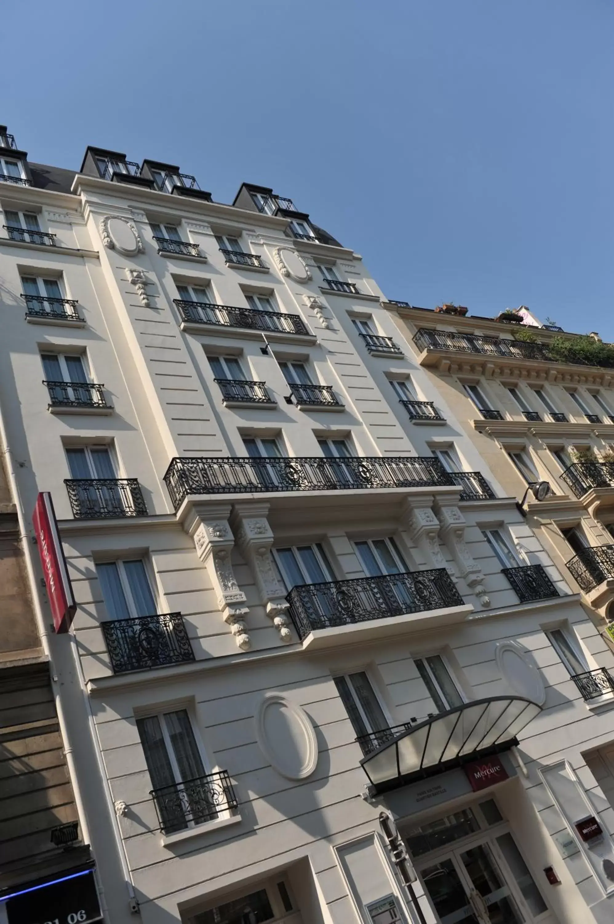 Facade/entrance, Property Building in Mercure Paris Bastille Marais